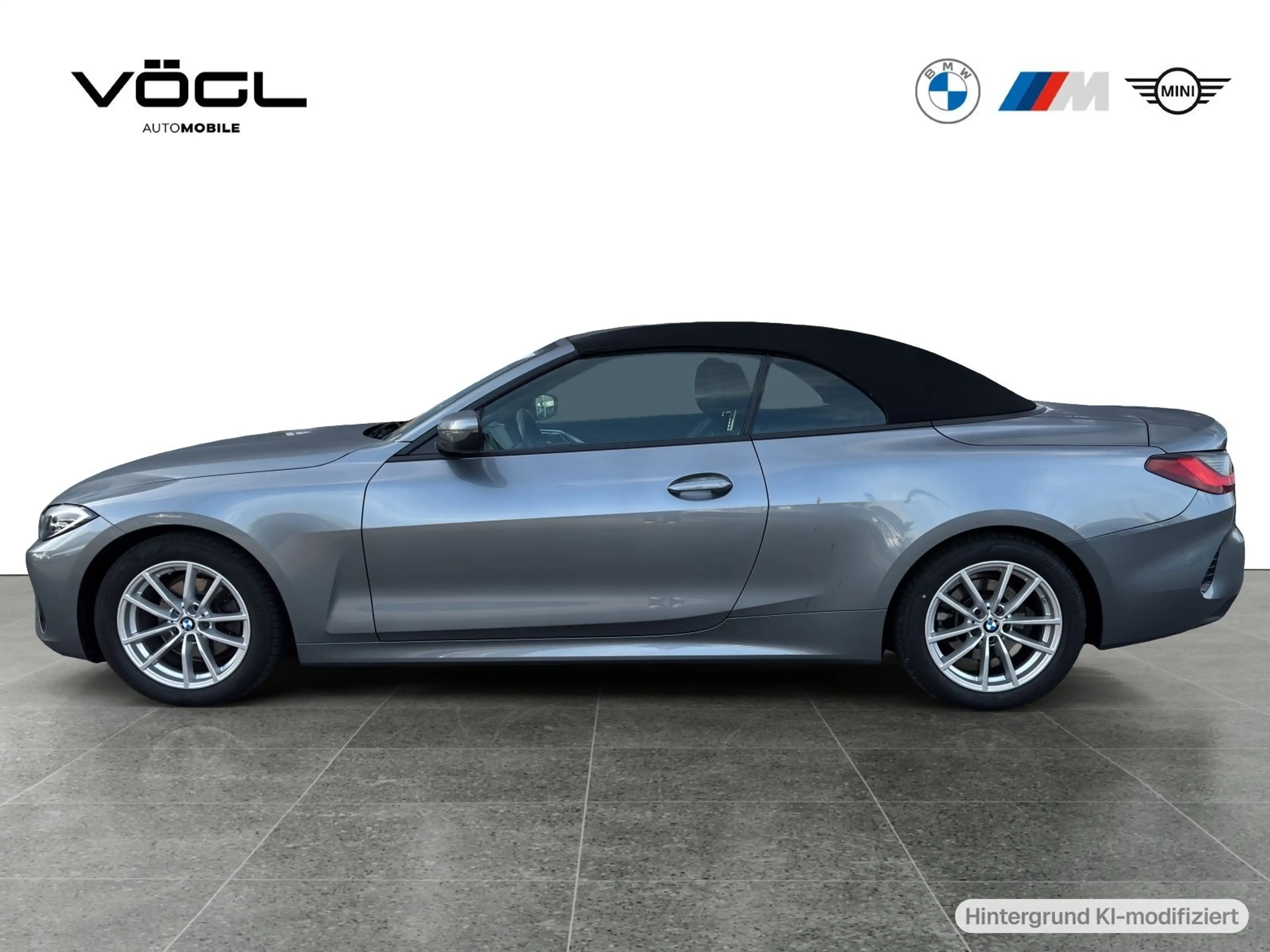BMW 420 i Cabrio HiFi Nackenwärmer Lenkradhzg. AHK — photo 2