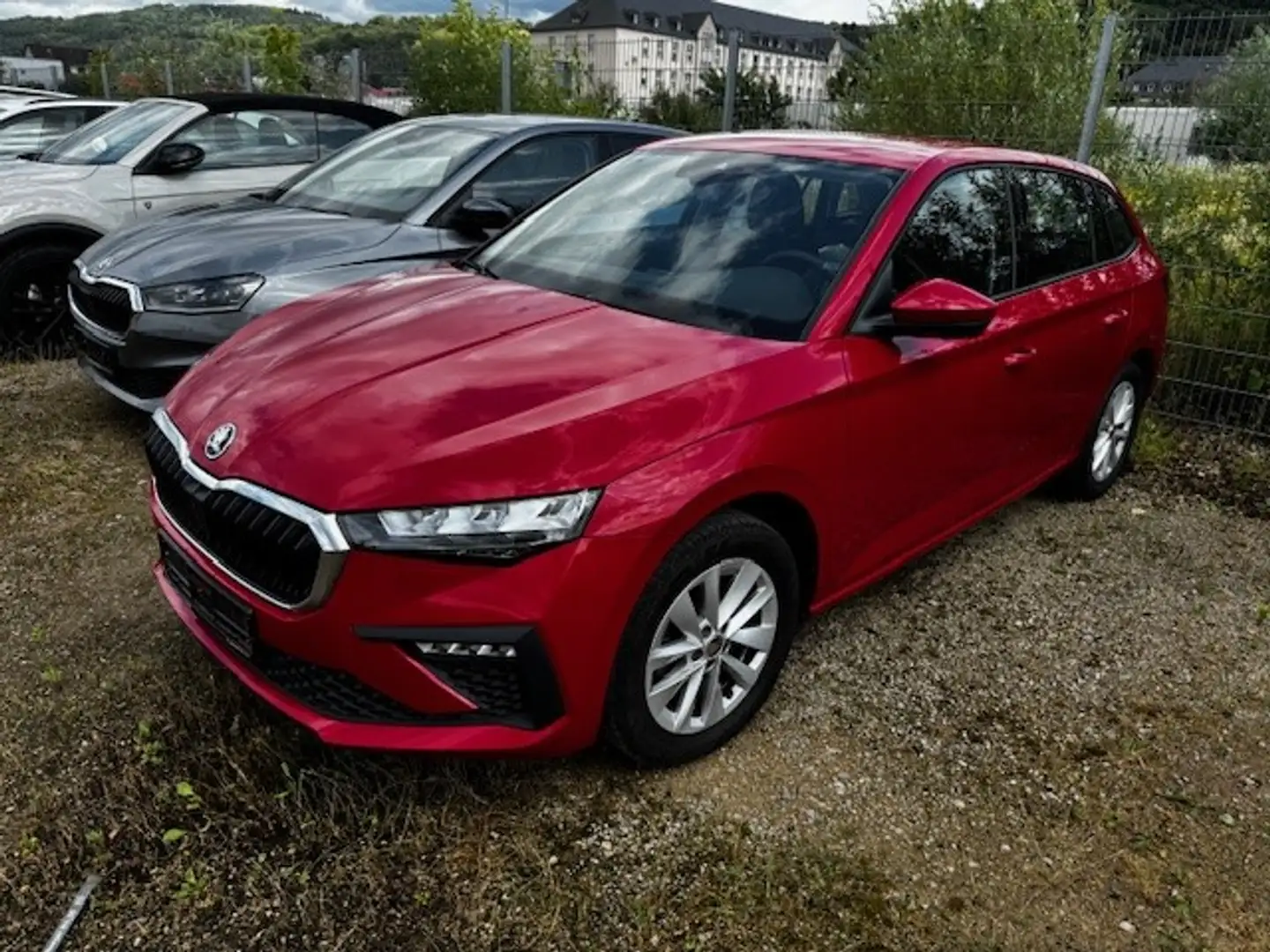 Skoda Scala 1.0 TSI Selection Navi, Winterpaket Rot - 2