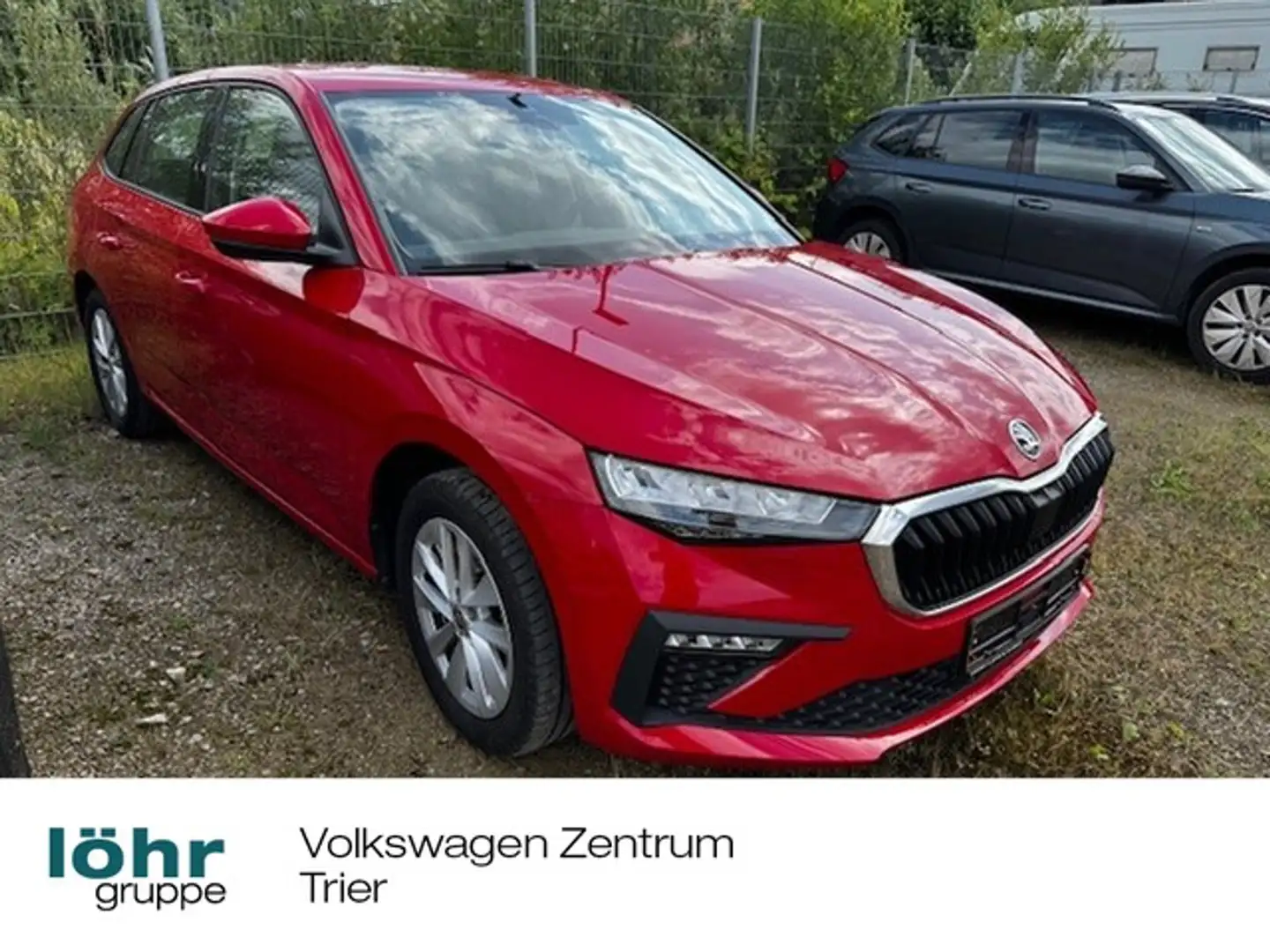 Skoda Scala 1.0 TSI Selection Navi, Winterpaket Rot - 1