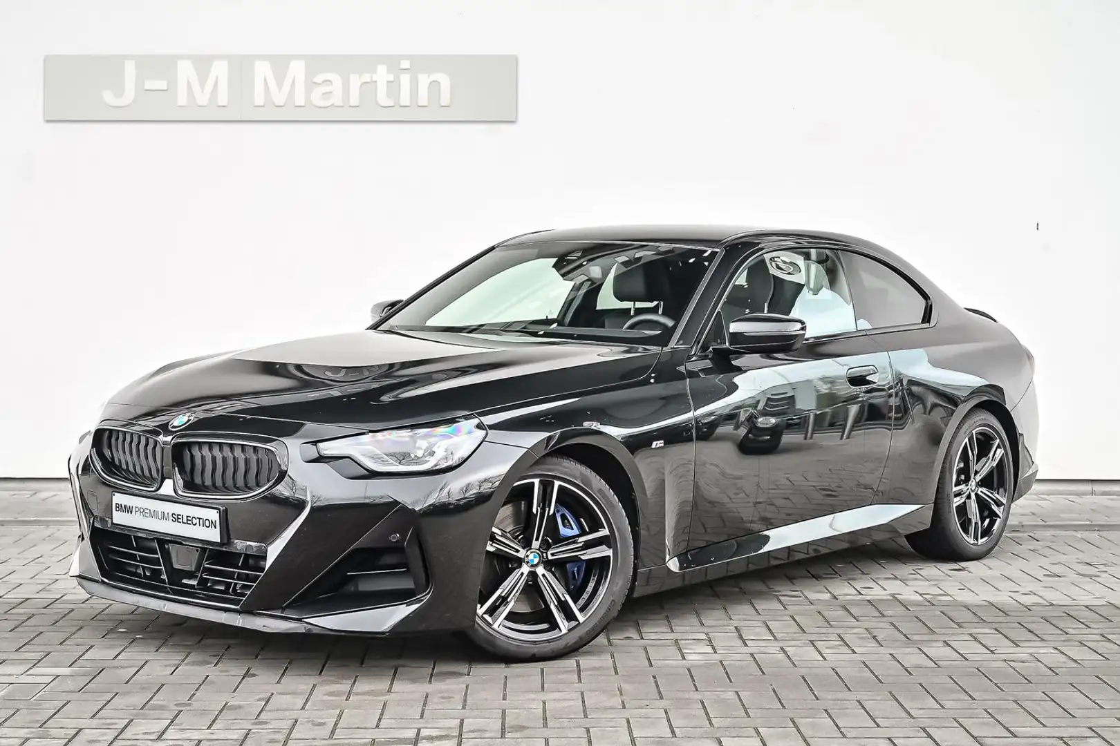 BMW 218 *NEW PRICE: 53.653€* - 2ans/jaar garantie Black - 1