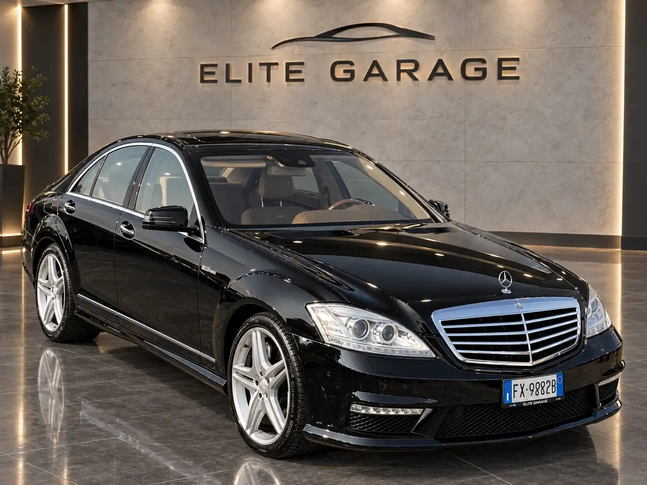 Mercedes-Benz S 63 AMG