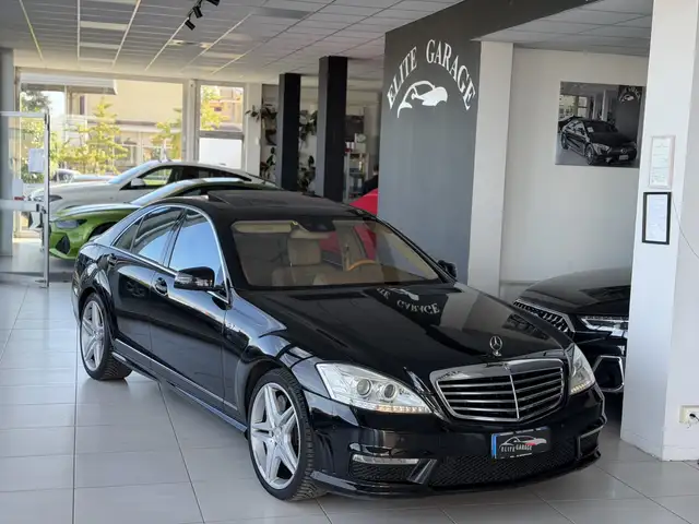 Mercedes-Benz S 63 AMG lunga auto 6.2 525cv SOFT C - TETTO -