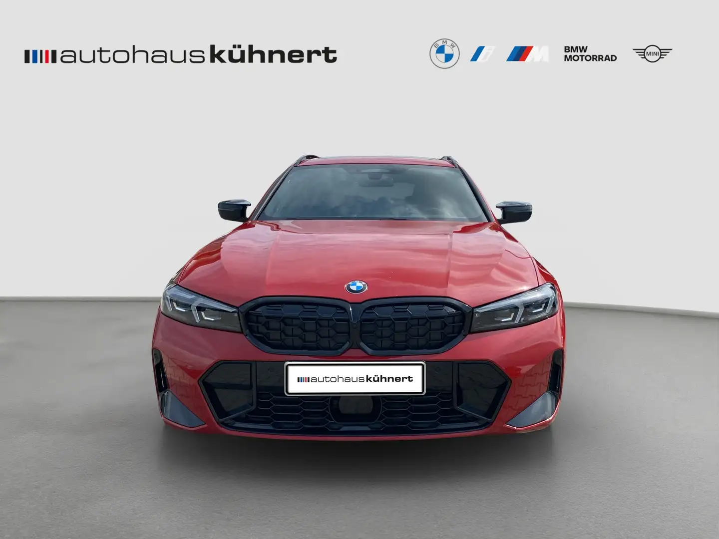 BMW 340 Md xDrive touring PanoSD Shadow ACC AHK Sthzg. Червоний - 2
