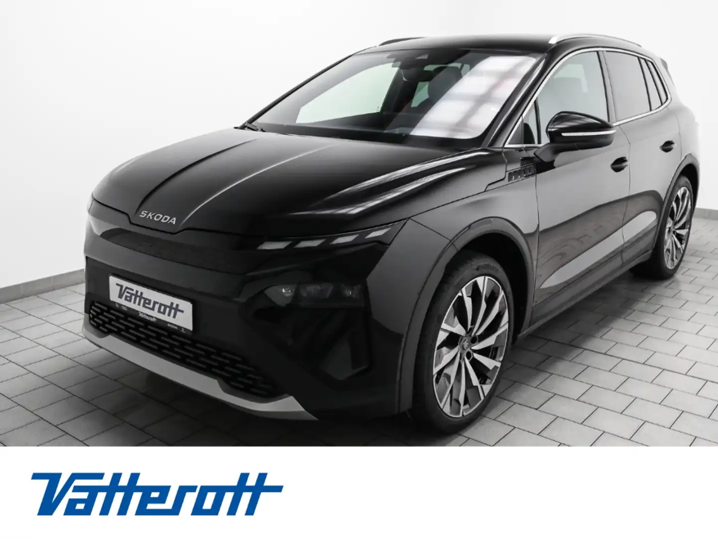 Skoda Elroq 85 Lodge Navi AHK LED-Matrix Schwarz - 1