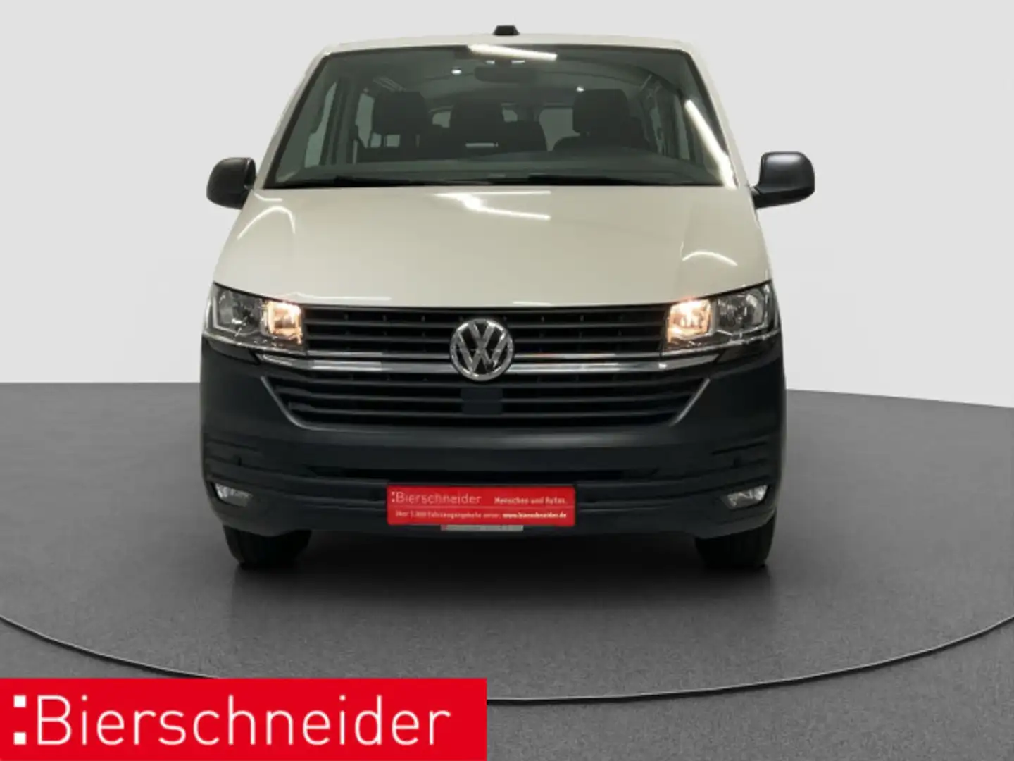 Volkswagen T6.1 Kombi 2.0 TDI 9SITZE KLIMA PDC SHZ GRA Weiß - 2