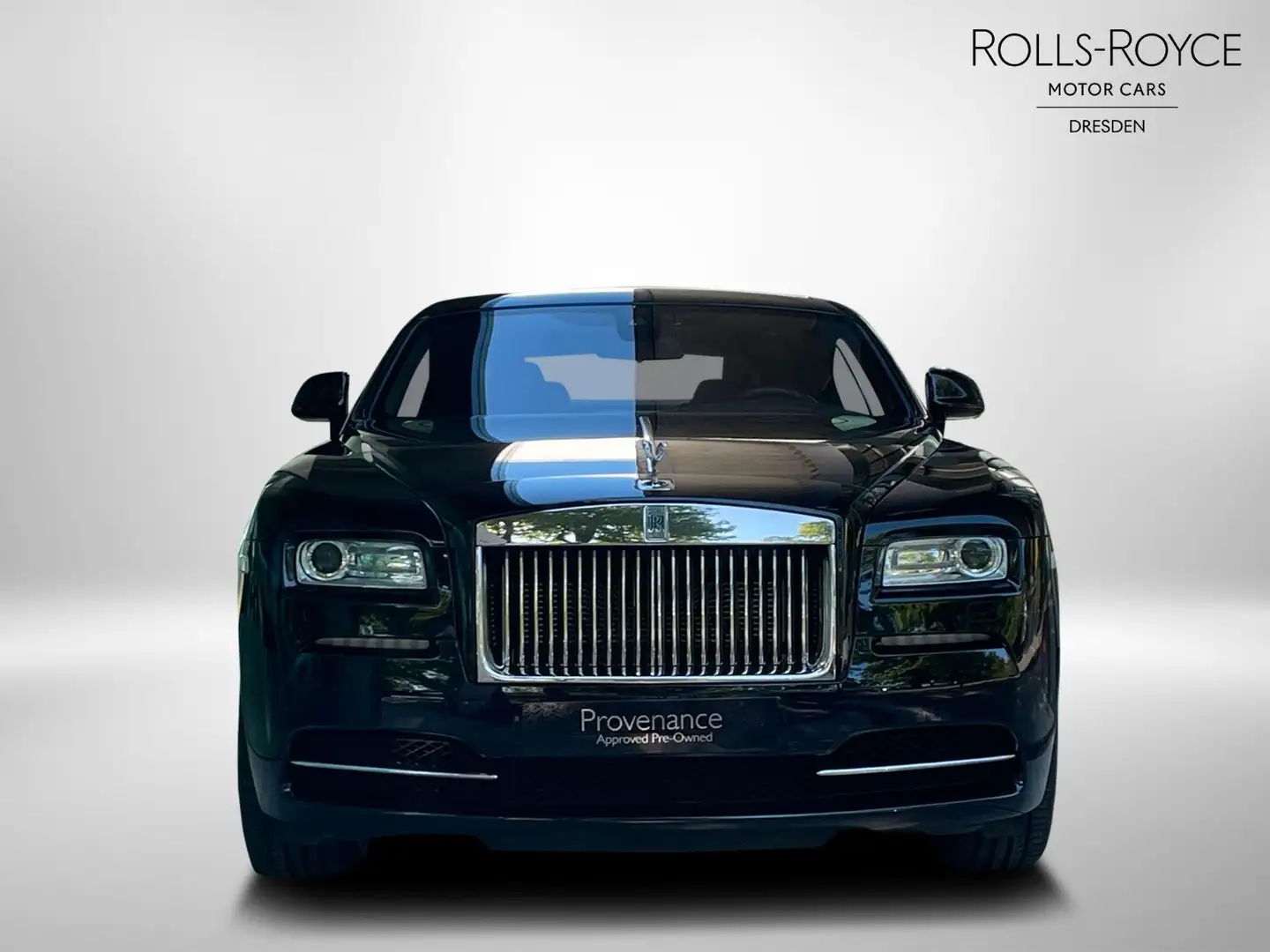 Rolls-Royce Wraith - Negro - 2