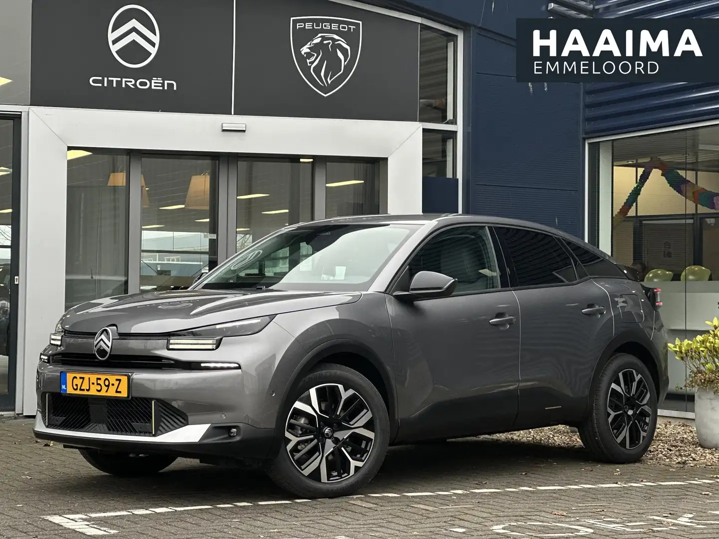 Citroen C4 1.2 Hybrid Max 136pk | Facelift!! | Parkeercamera/ Grijs - 1