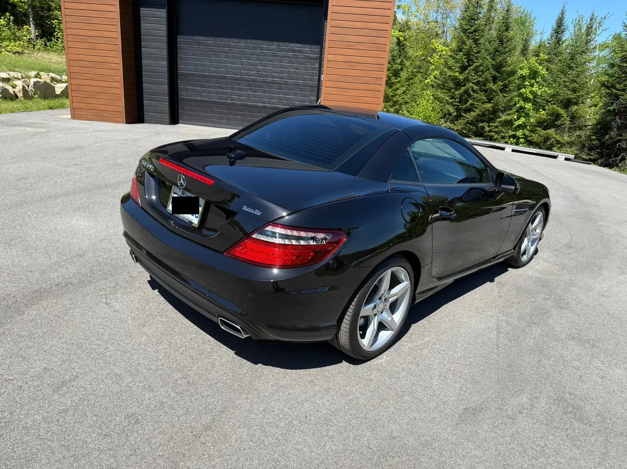 Mercedes-Benz SLK fotografie Mercedes-Benz SLK