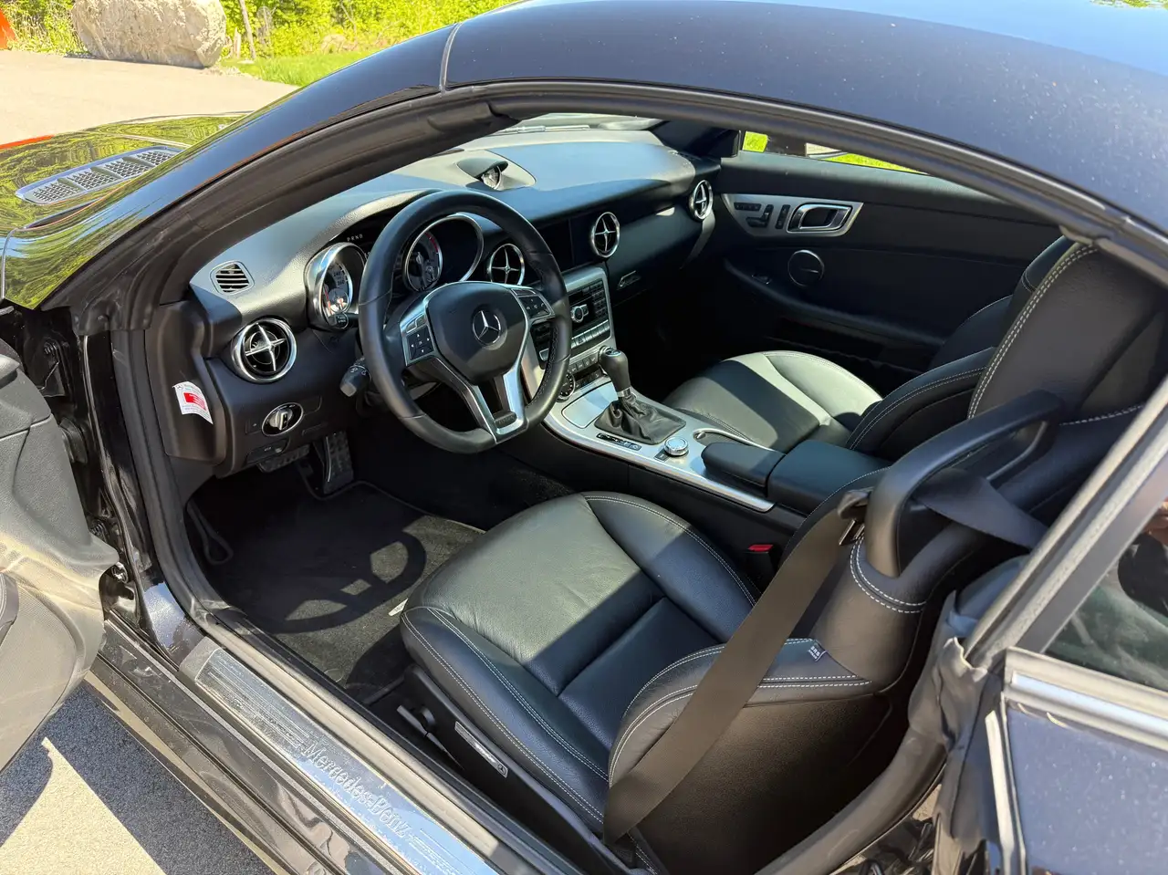 Mercedes-Benz SLK fotografie Mercedes-Benz SLK
