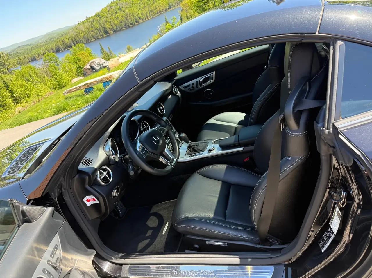 Mercedes-Benz SLK fotografie Mercedes-Benz SLK