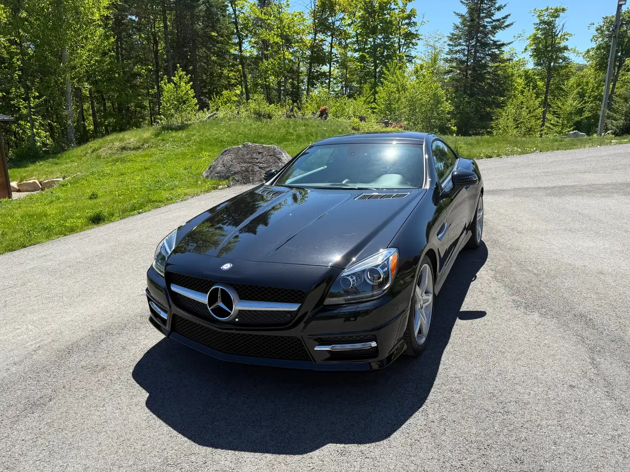 Mercedes-Benz SLK fotografie Mercedes-Benz SLK