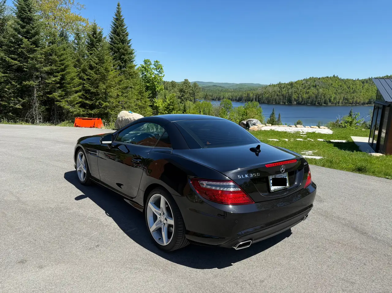 Mercedes-Benz SLK fotografie Mercedes-Benz SLK