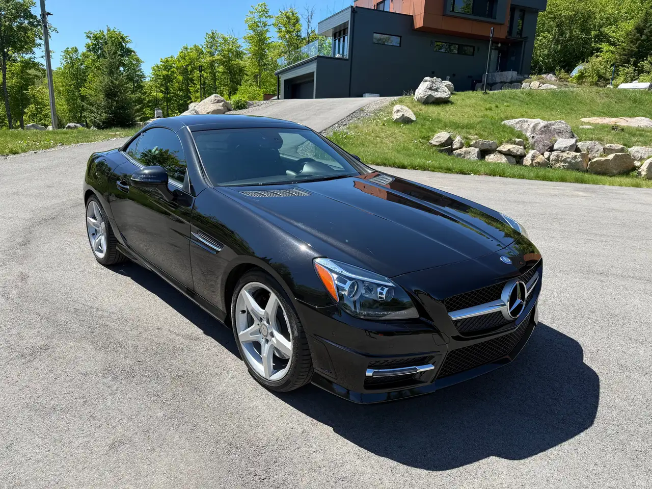 2012 Mercedes-Benz SLK