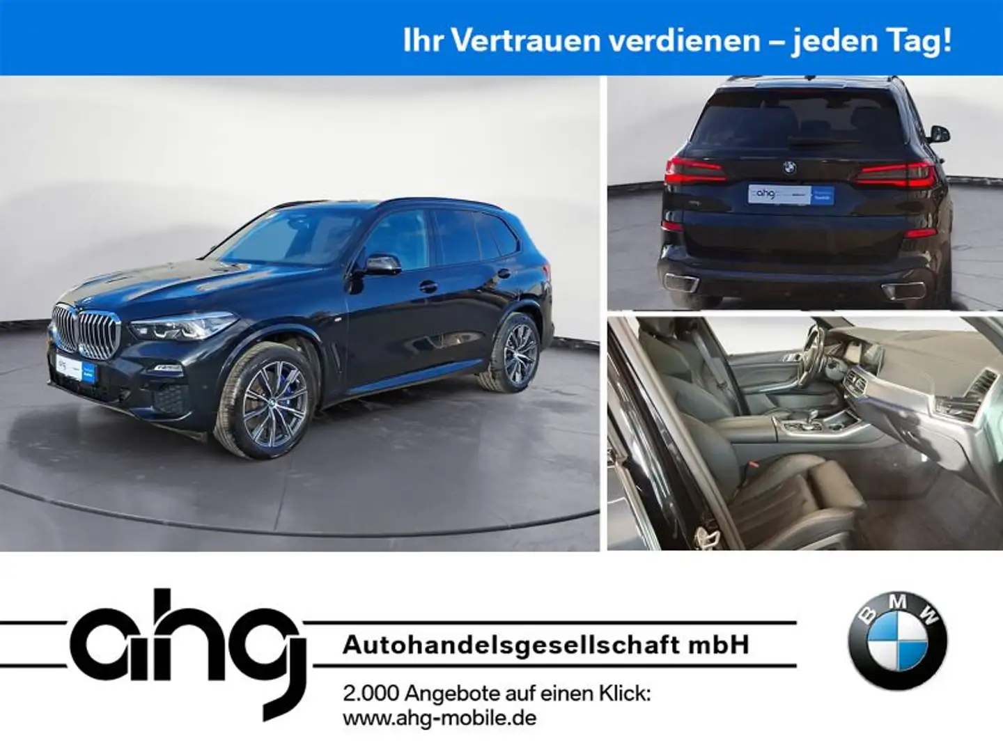 BMW X5 xDrive40i Head-Up Pano Soft-Close Schwarz - 1