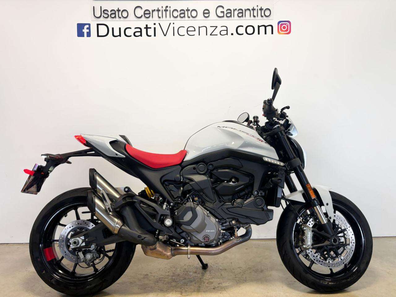 Ducati Monster 937 Plus