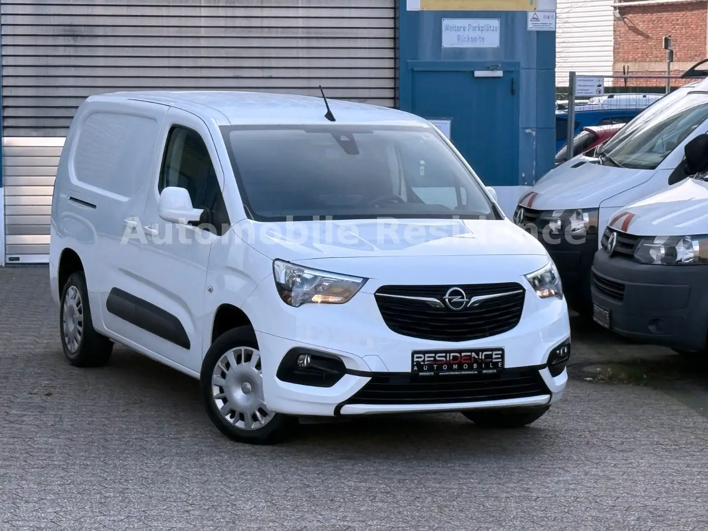 Opel Combo E 1.5 AUTOM. EDITION L2H1 XL*NAVI*AHK*MFL* Blanc - 1