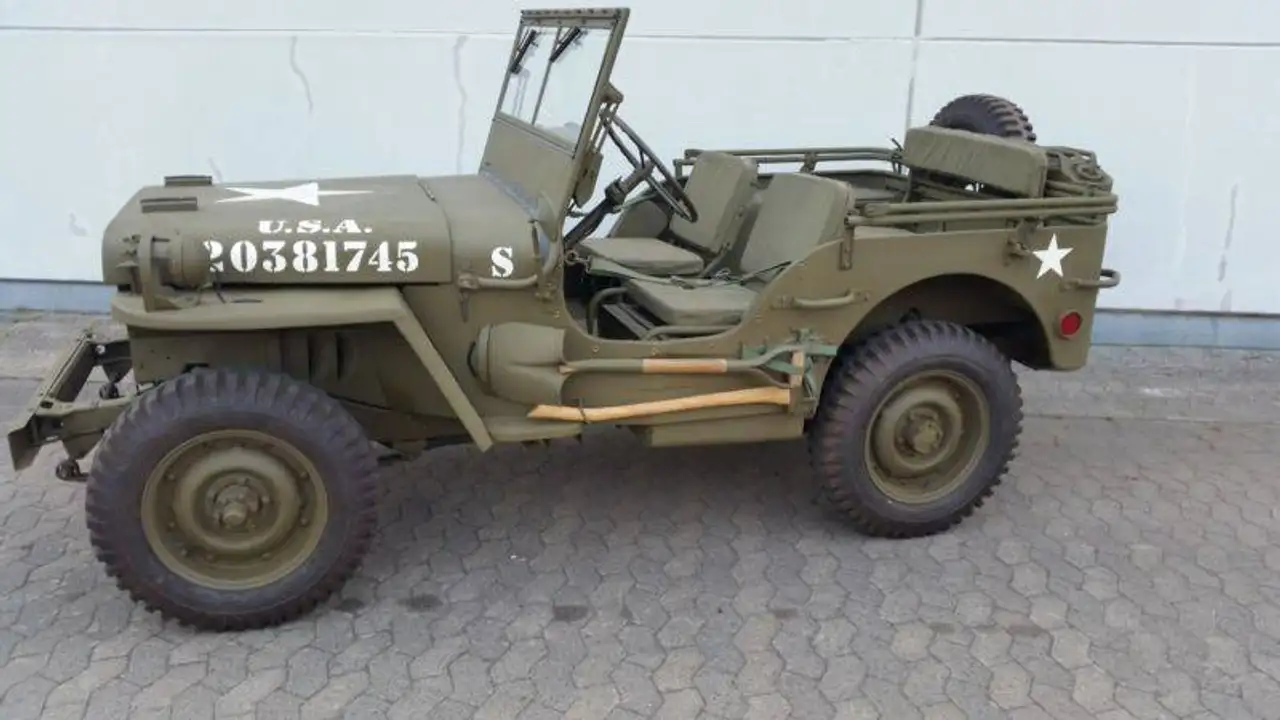 Jeep Willys, foto 5