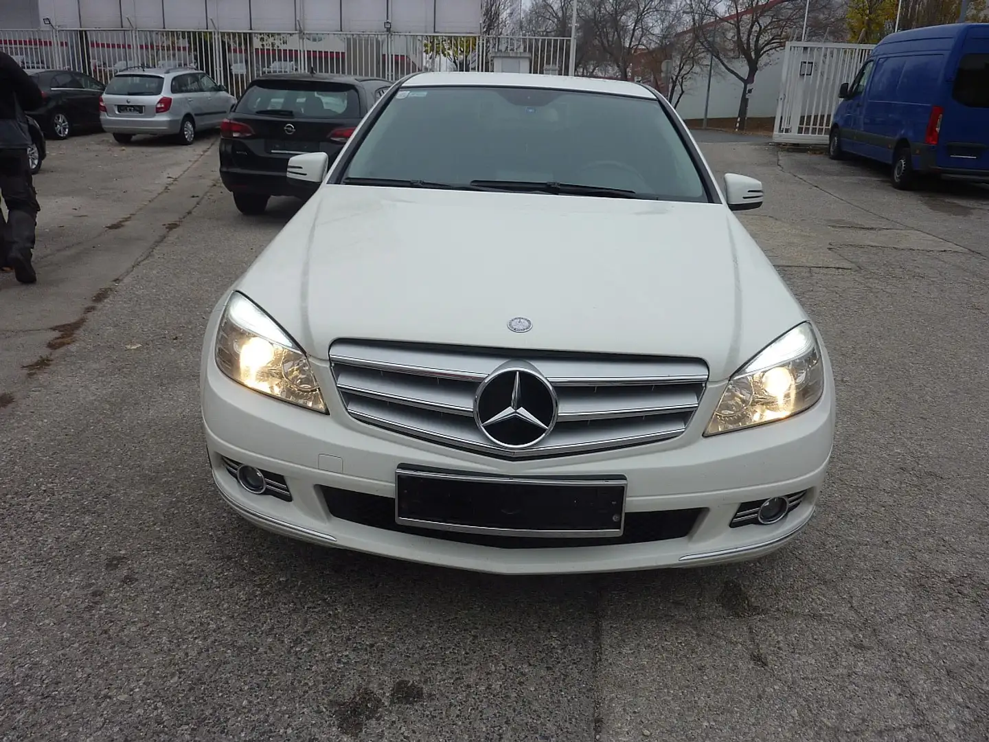 Mercedes-Benz C 200 CDI A-Edition BlueEfficiency Weiß - 2