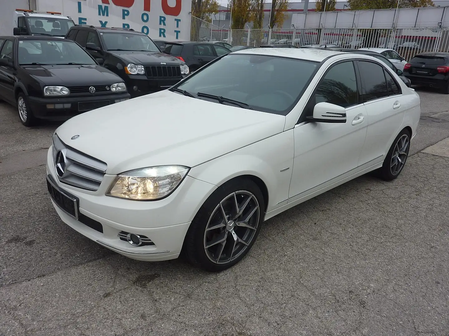 Mercedes-Benz C 200 CDI A-Edition BlueEfficiency Weiß - 1