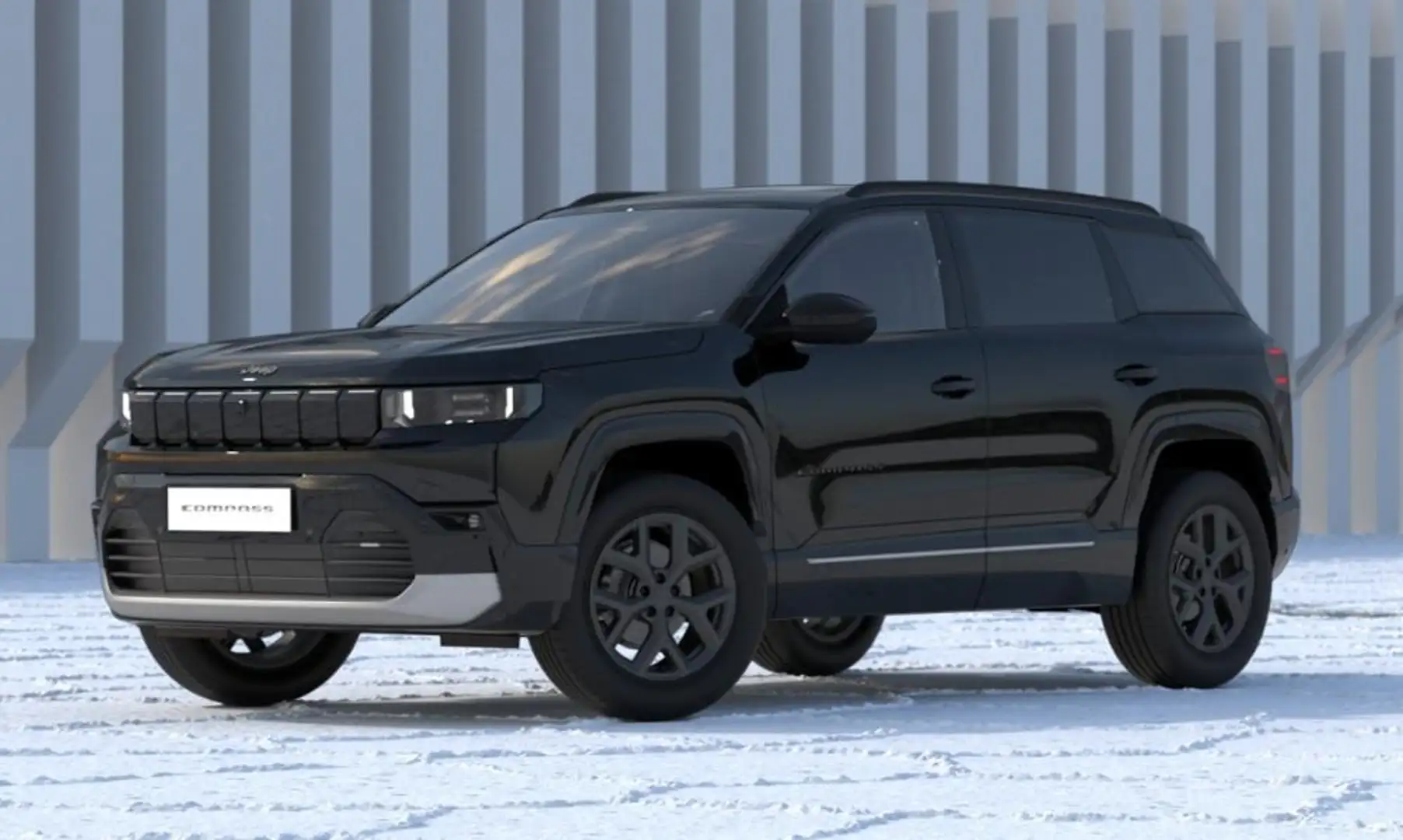 Jeep Compass 1.2 e-Hybrid "First Edition" PGD*Premium-Paket Noir - 1
