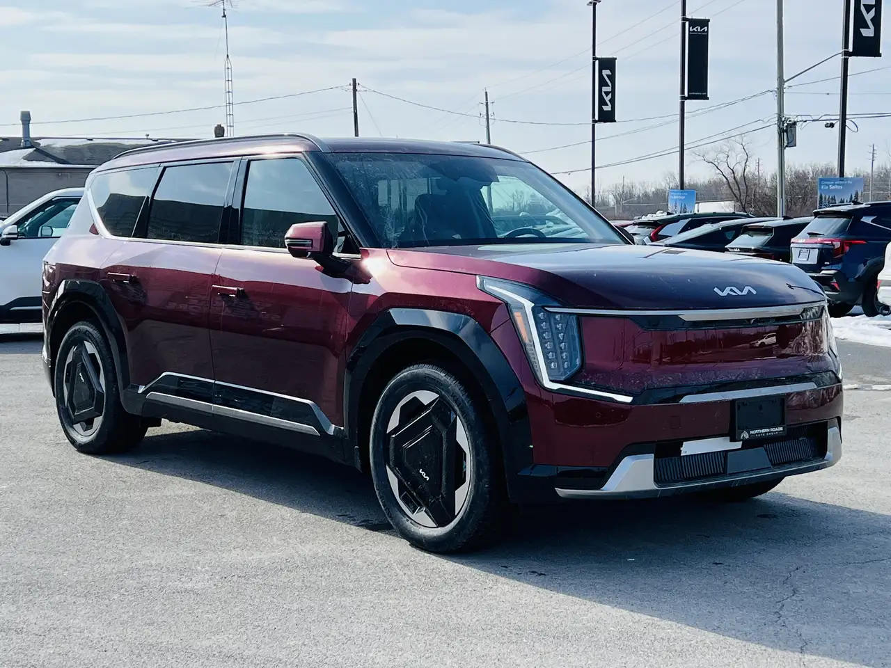 Kia EV9 снимка Kia EV9