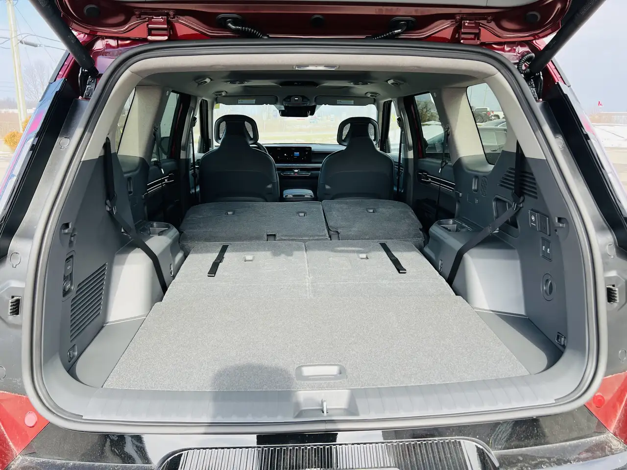 Kia EV9 снимка Kia EV9