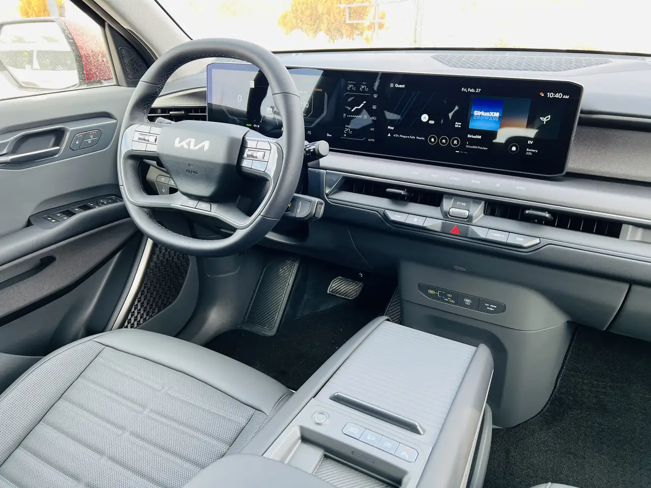 Kia EV9 снимка Kia EV9