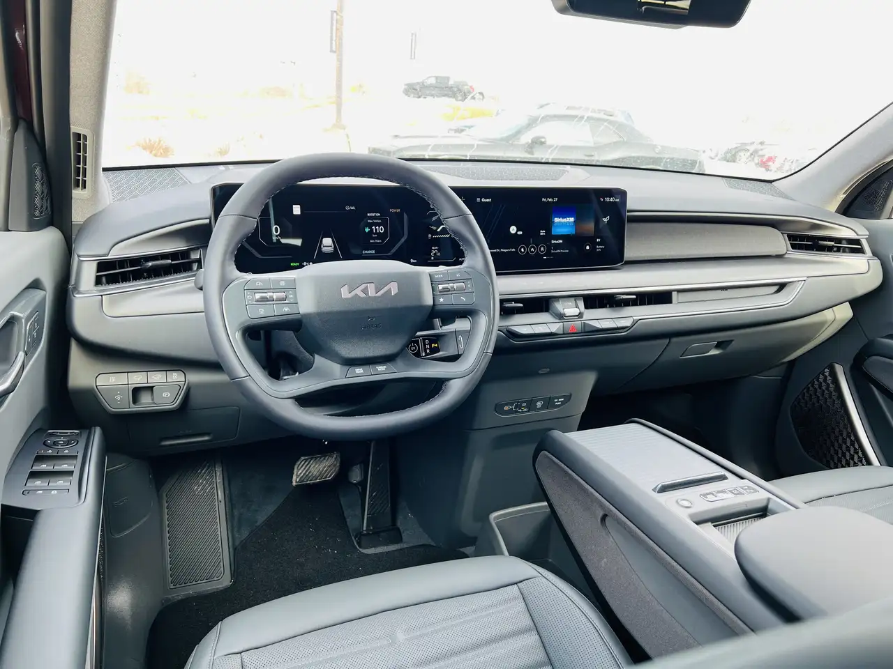 Kia EV9 снимка Kia EV9