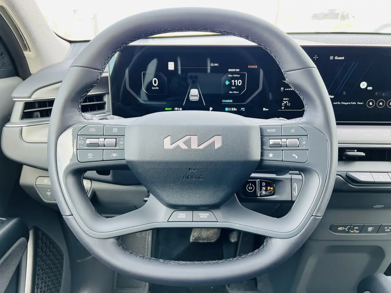 Kia EV9 снимка Kia EV9
