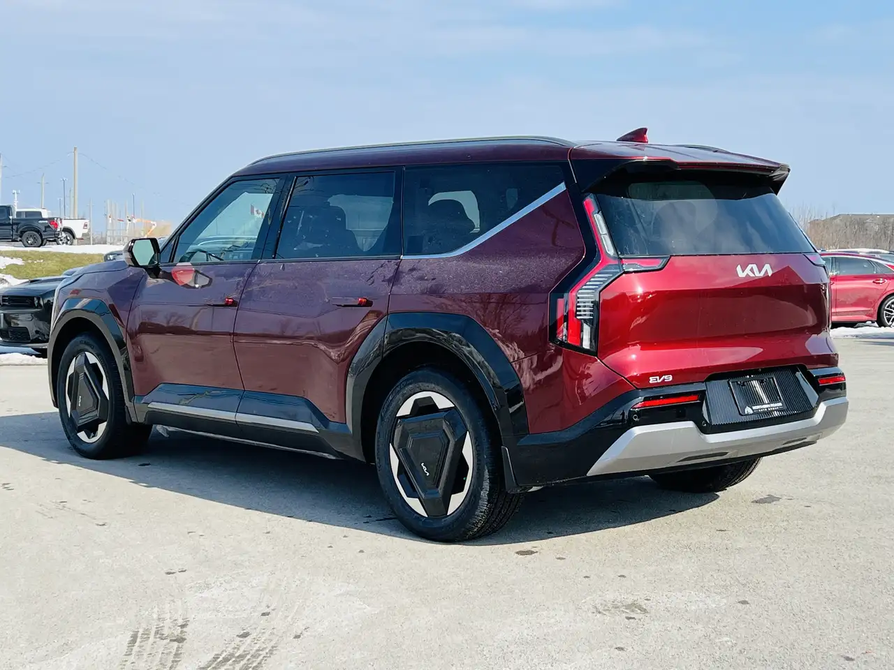 Kia EV9 снимка Kia EV9