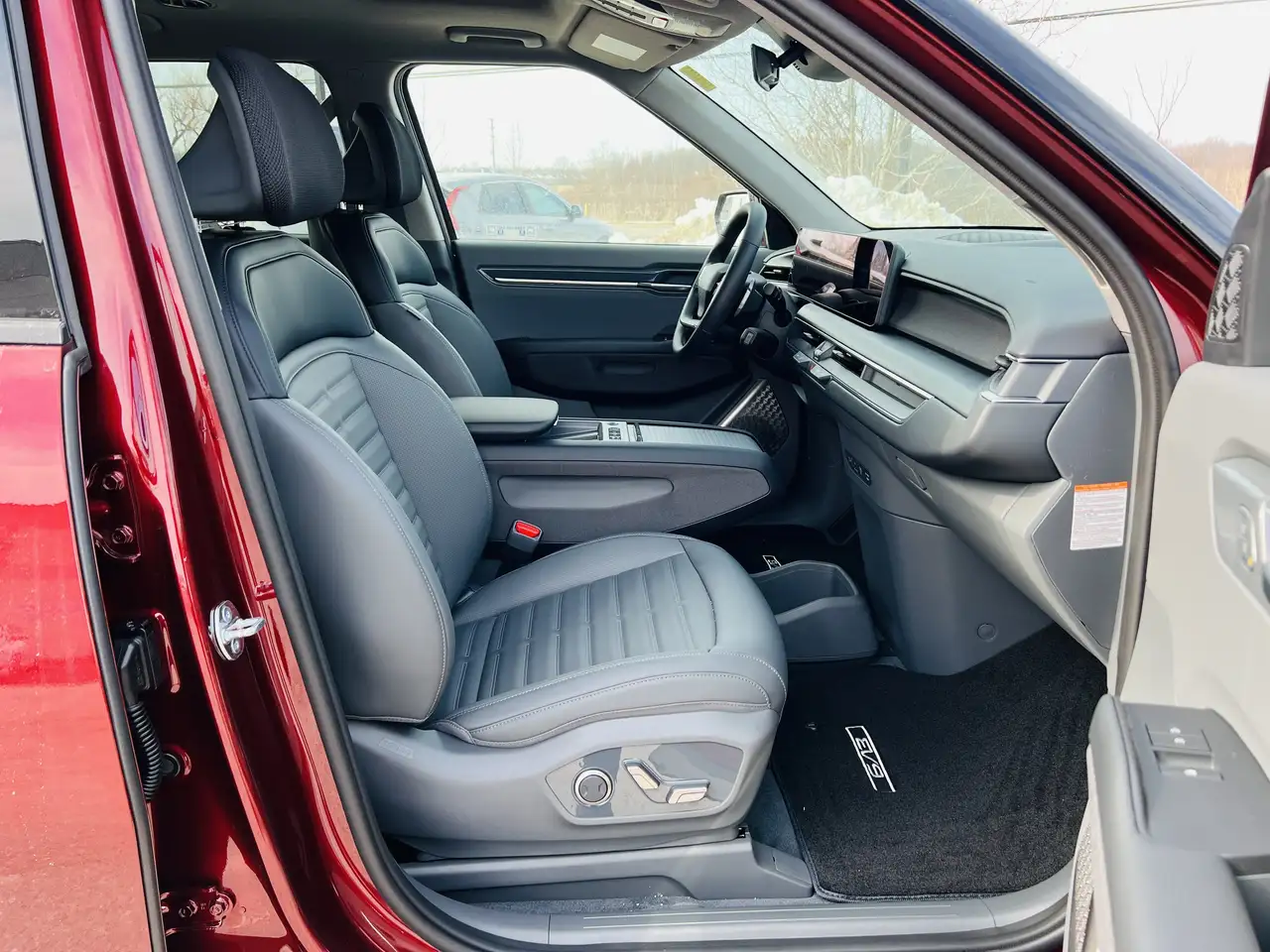 Kia EV9 снимка Kia EV9