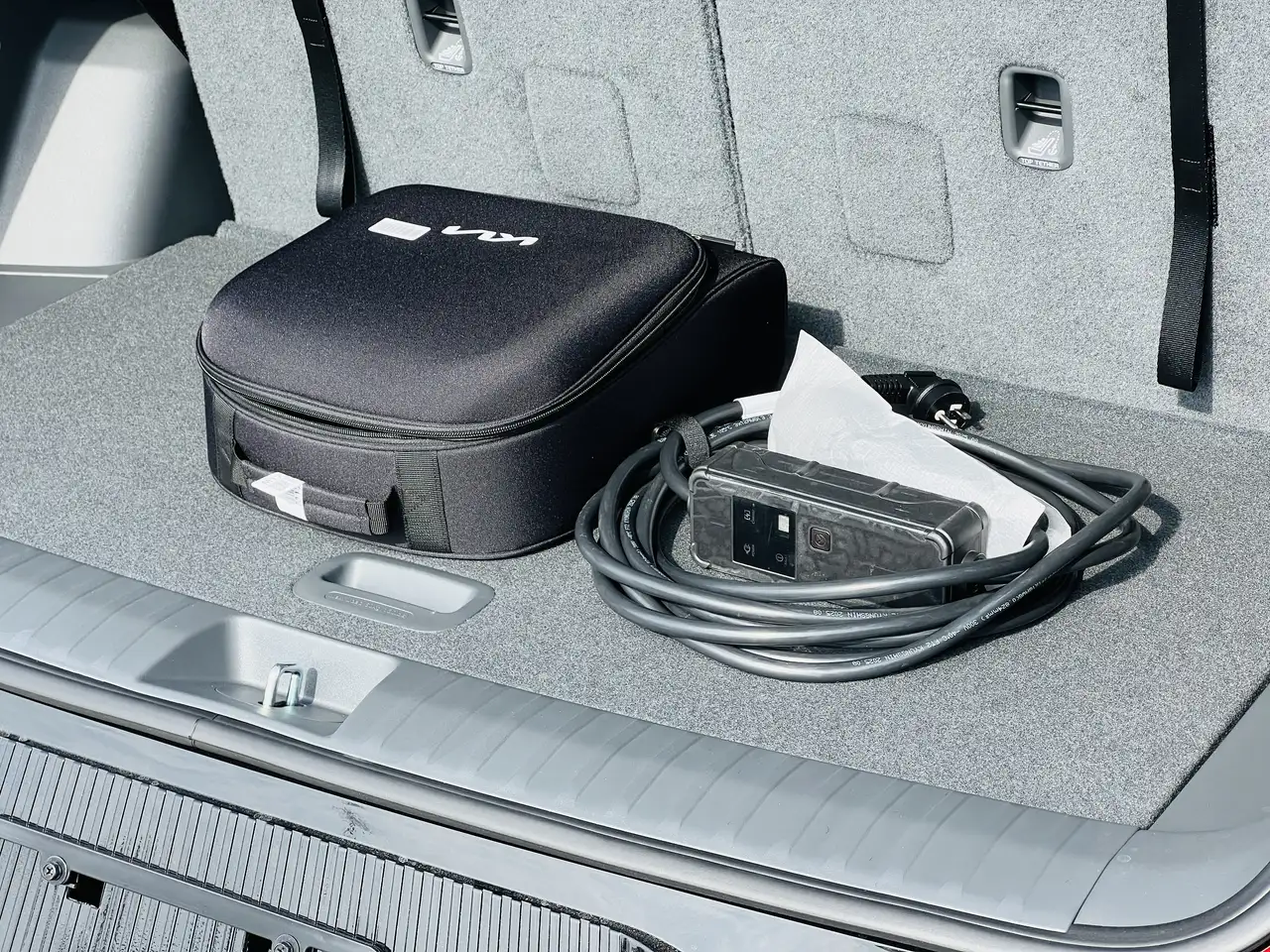 Kia EV9 снимка Kia EV9