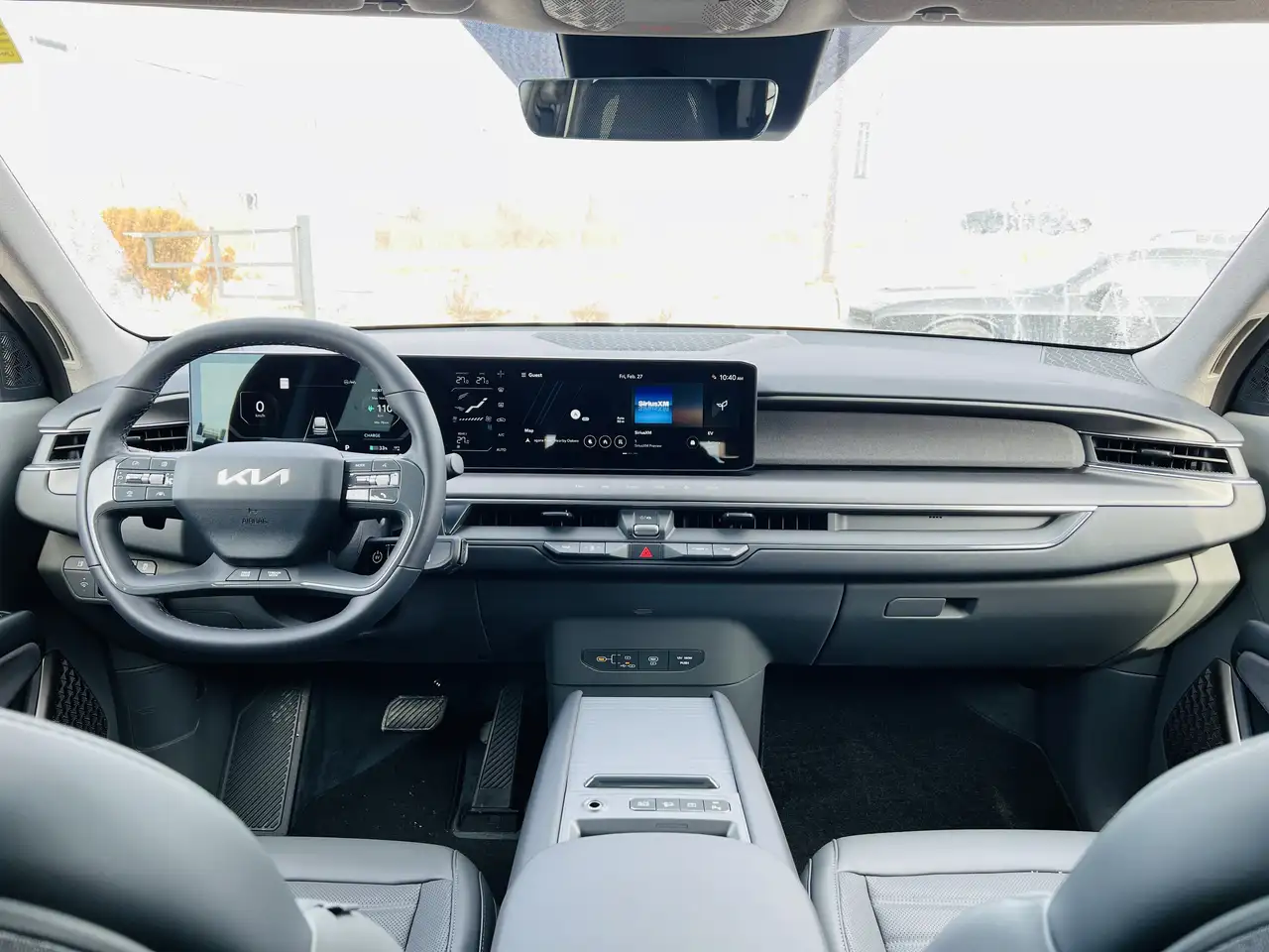 Kia EV9 снимка Kia EV9