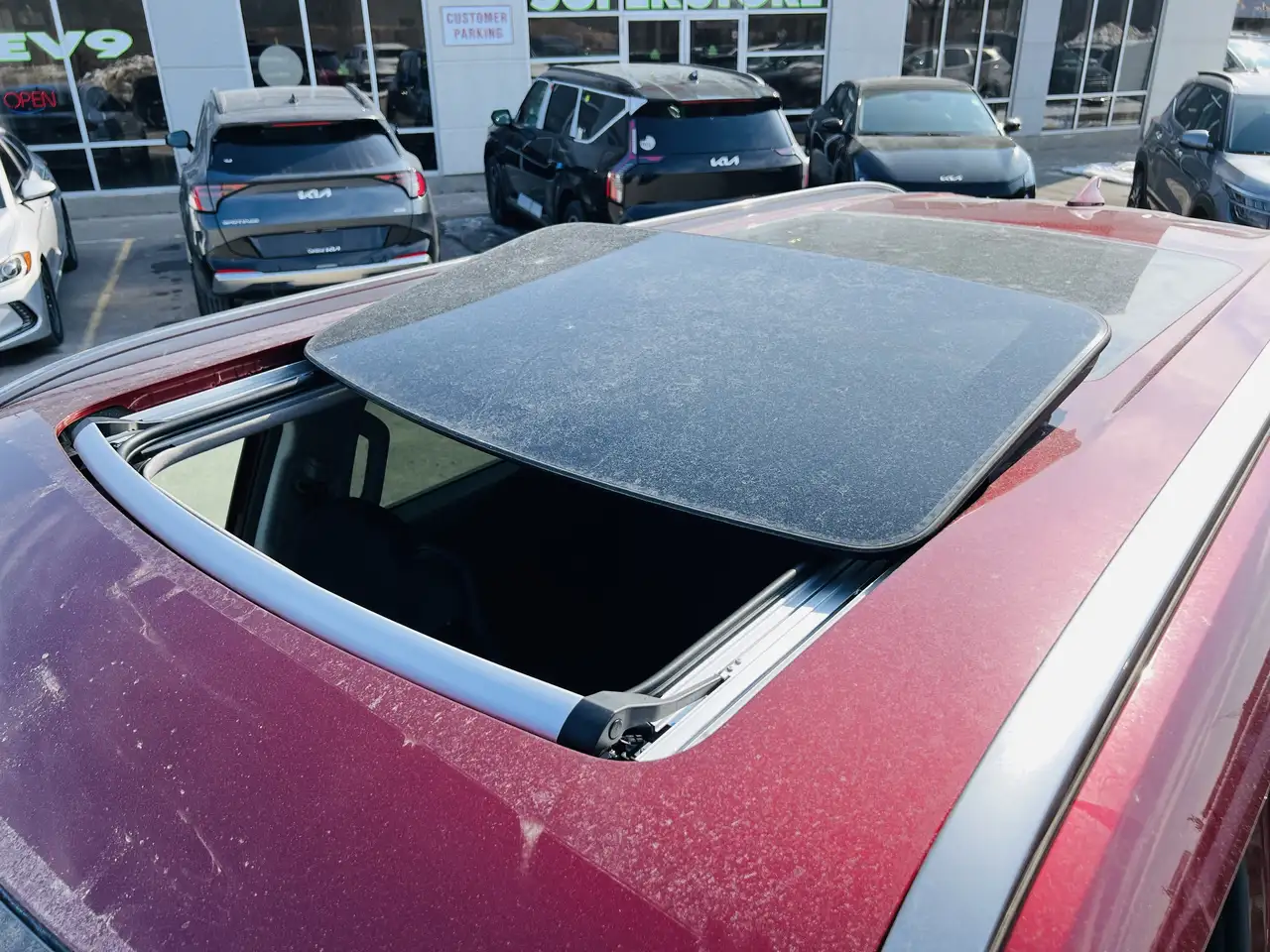 Kia EV9 снимка Kia EV9