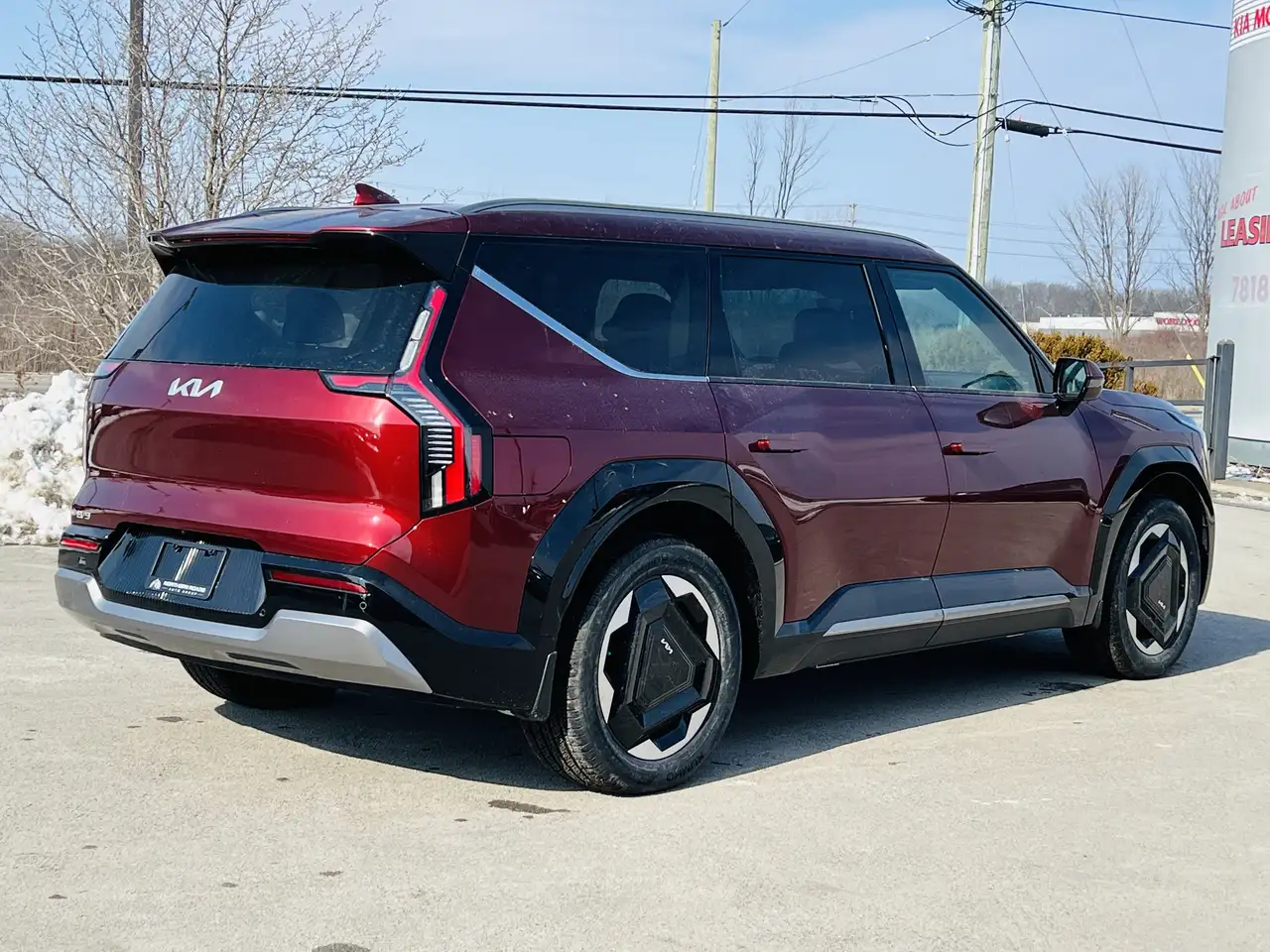 Kia EV9 снимка Kia EV9