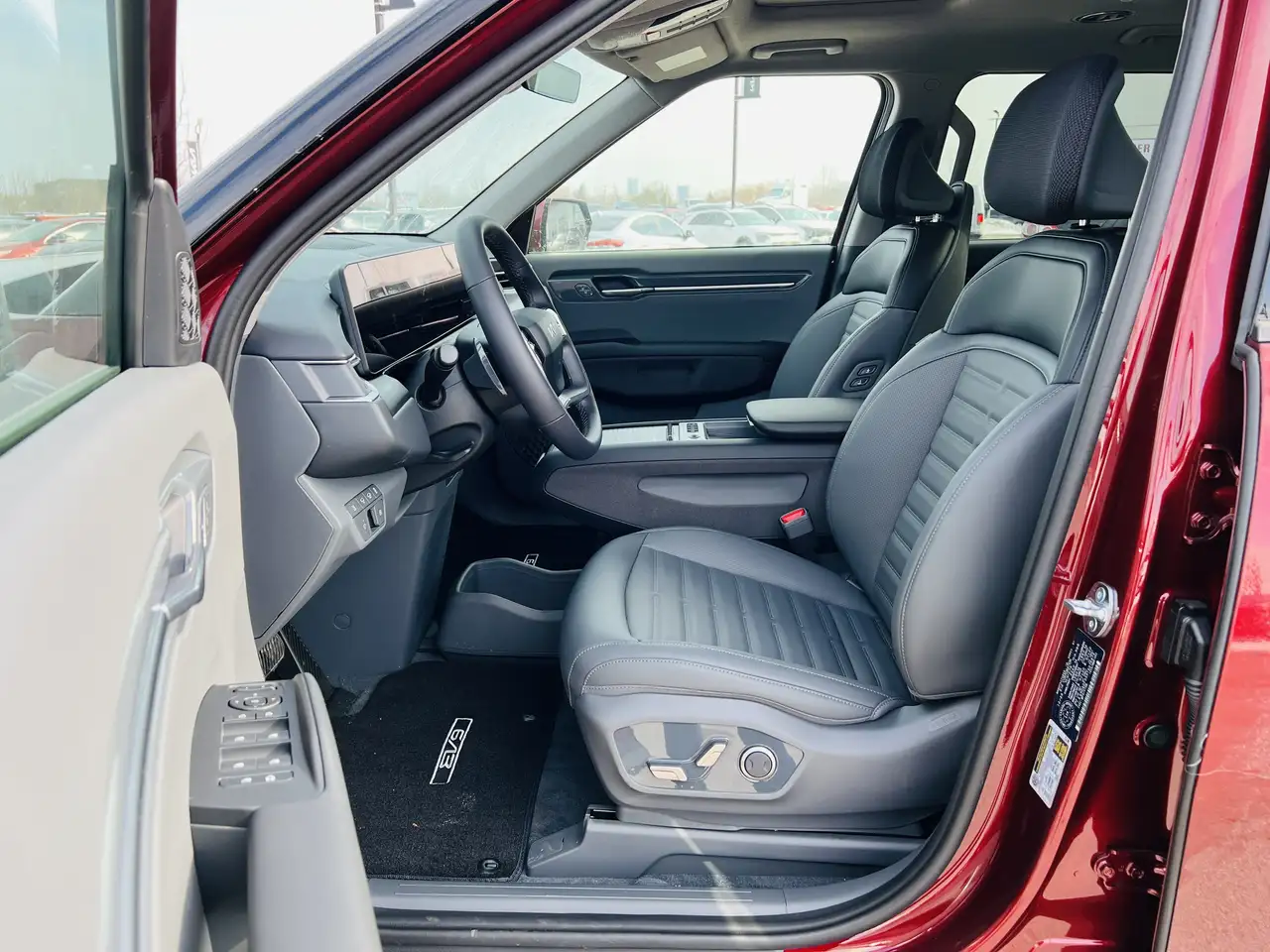 Kia EV9 снимка Kia EV9