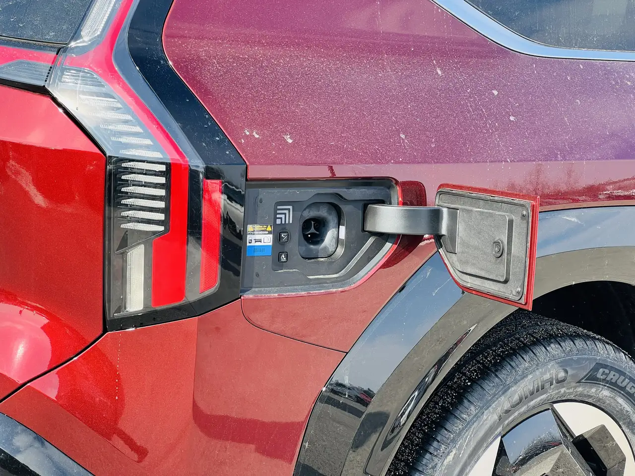 Kia EV9 снимка Kia EV9