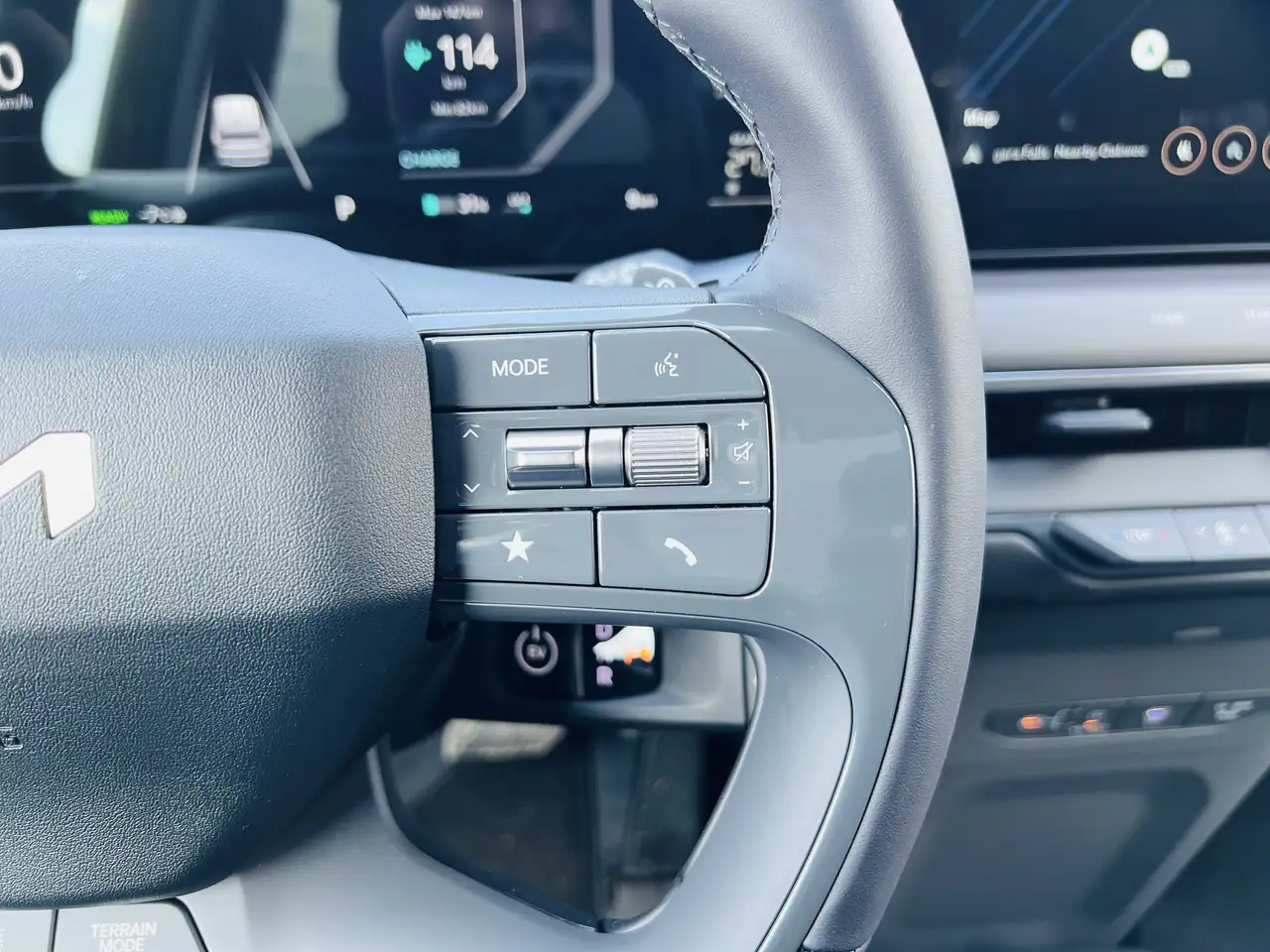 Kia EV9 снимка Kia EV9