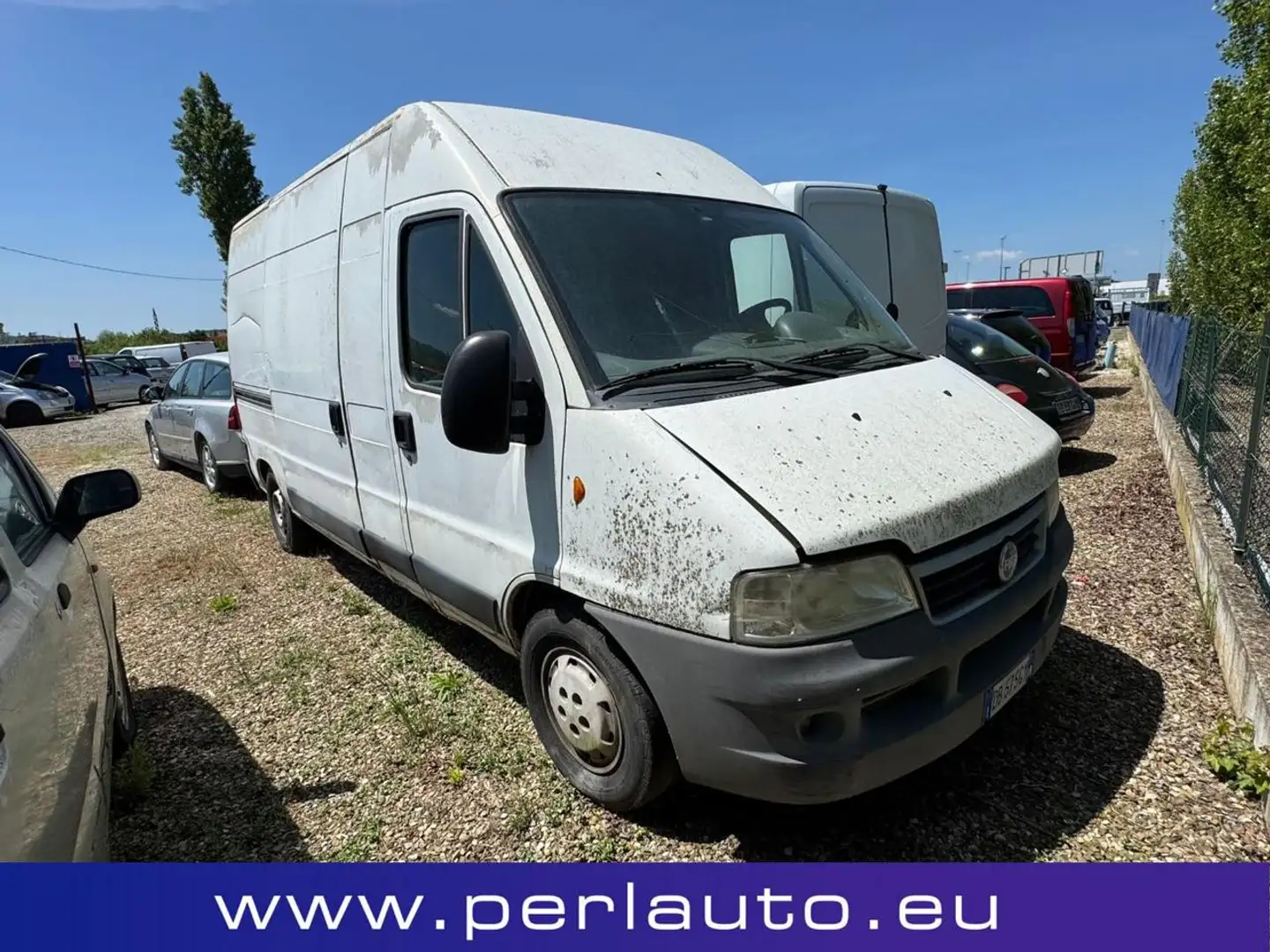 Fiat Ducato 11 2.3 JTD PM Furgone MOTORE DA RIVEDERE Bianco - 1
