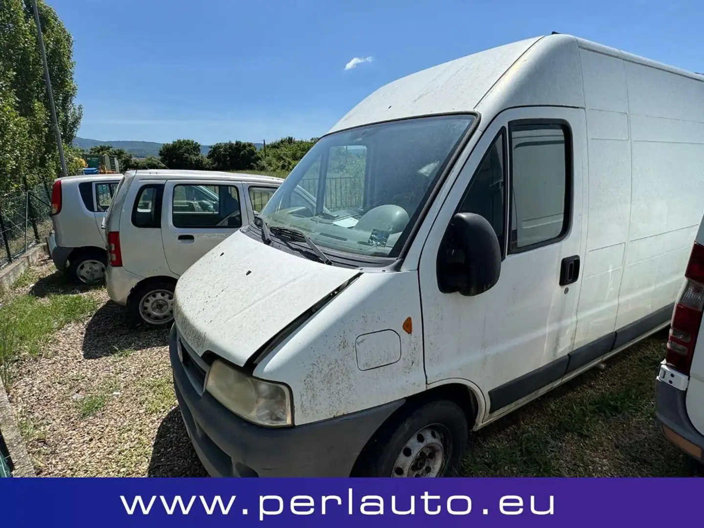 Fiat Ducato 11 2.3 JTD PM Furgone MOTORE DA RIVEDERE Bianco - 2
