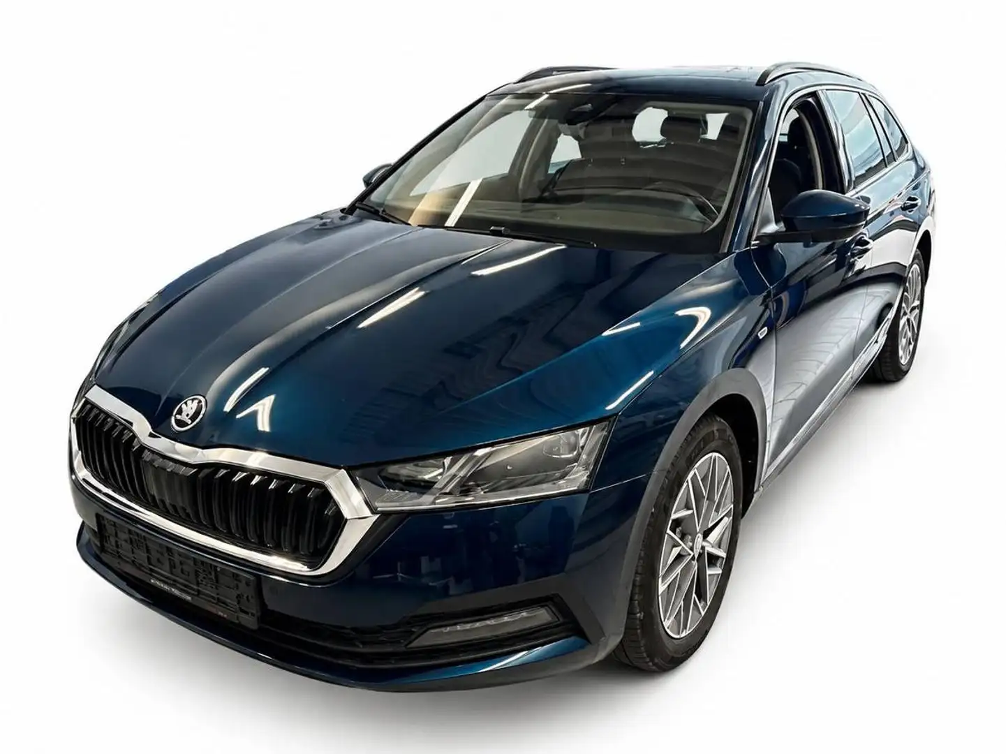 Skoda Octavia 2.0 KOMBI DSG SPORTSITZE MATRIX VIRTUL ACC ASSISTENZ NAVI AMBIENTE SHZ KESSY -~53% vom Listenneupreis !! Blau - 1