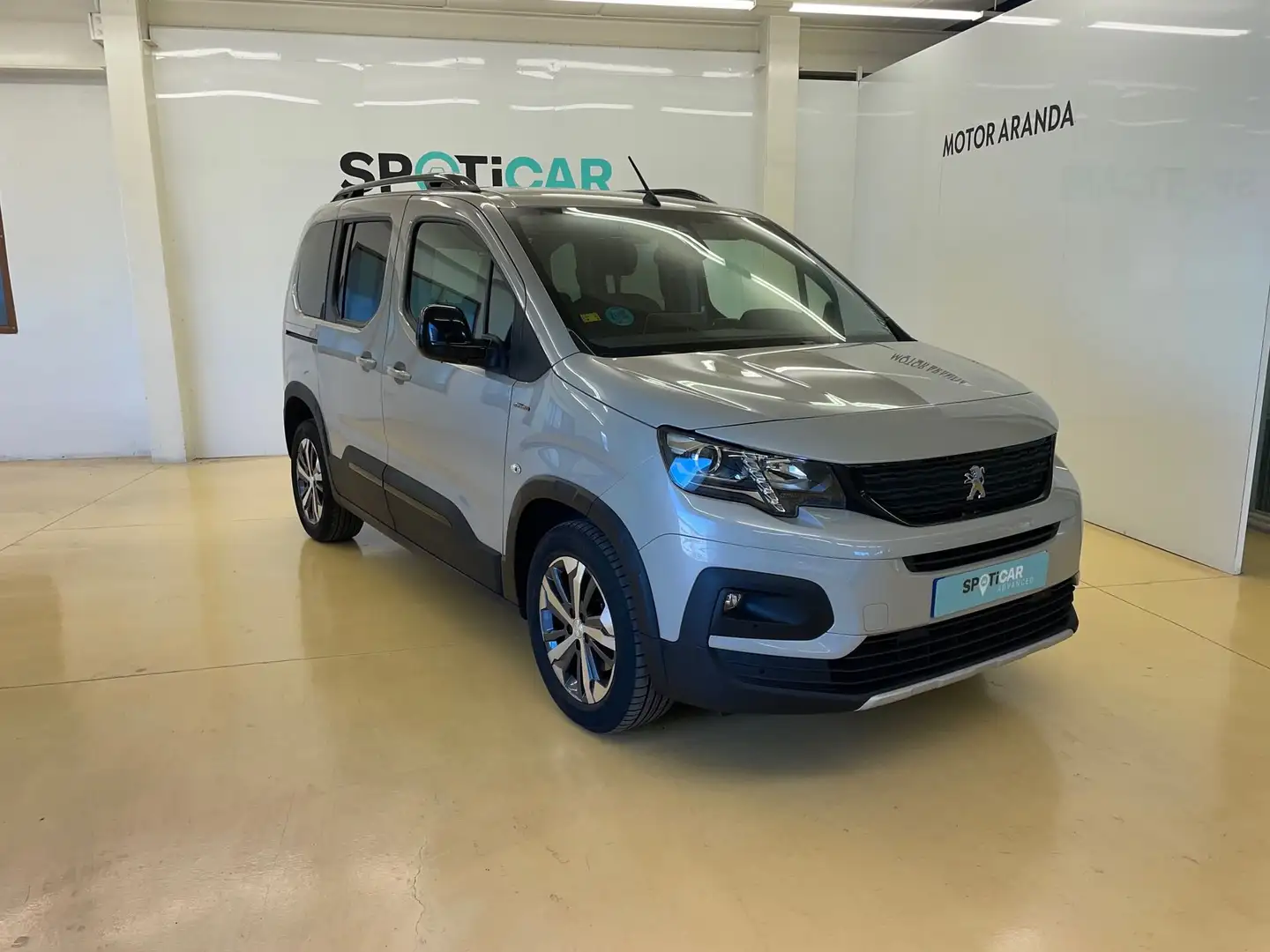 Peugeot Rifter 1.5BlueHDi S&S Standard GT Line EAT8 130 Szary - 1