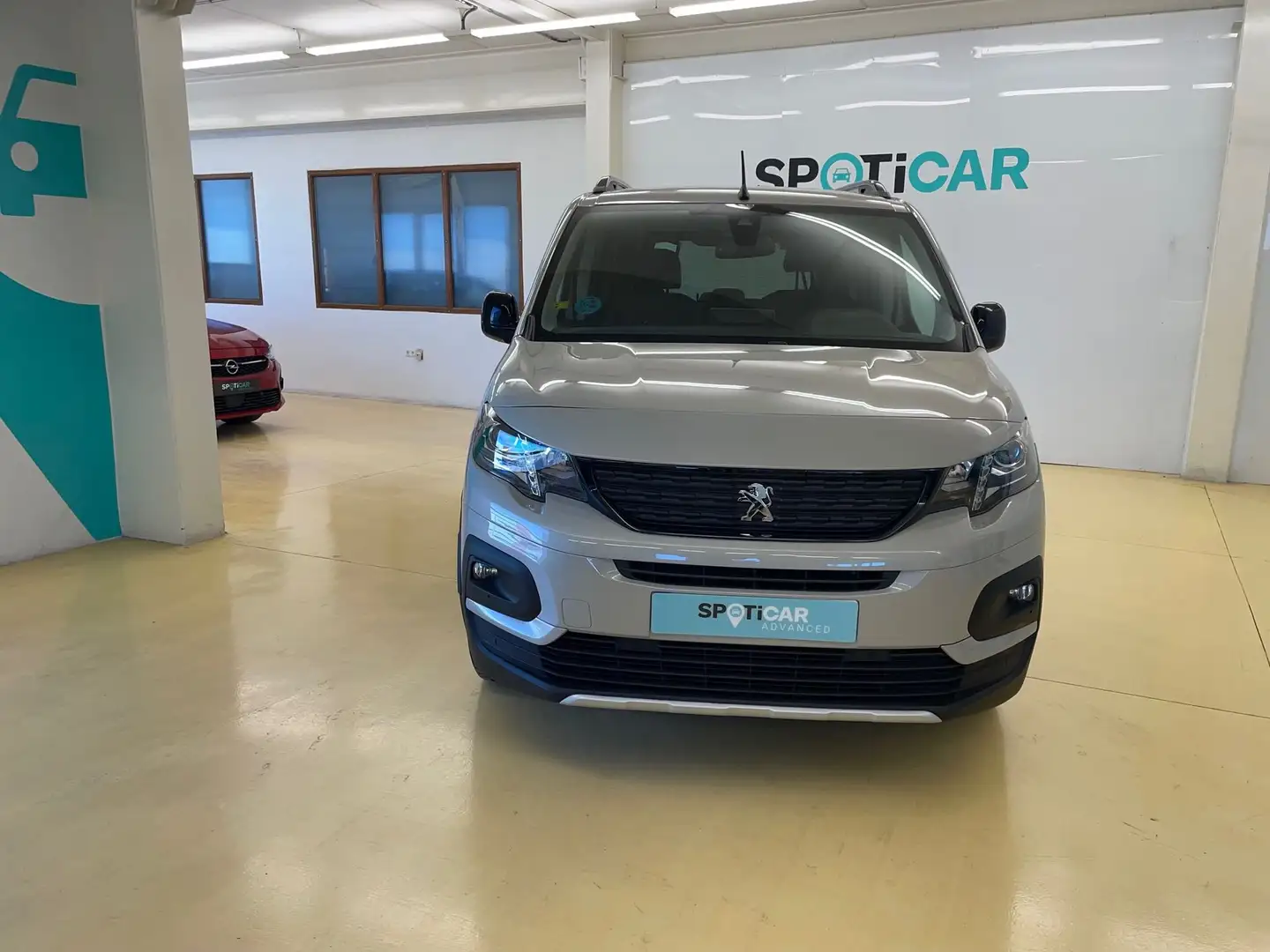 Peugeot Rifter 1.5BlueHDi S&S Standard GT Line EAT8 130 Szary - 2