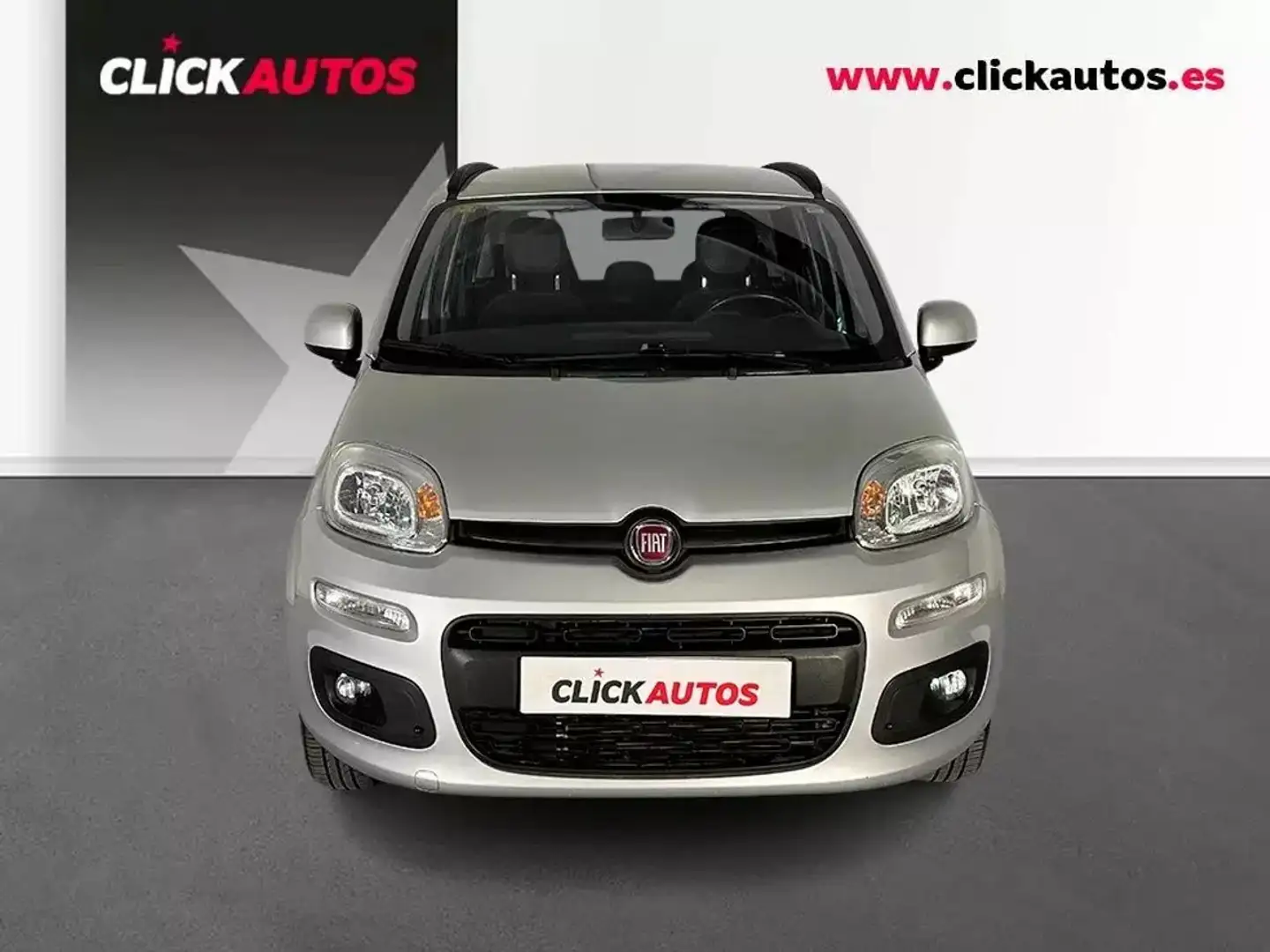 Fiat Panda 1.2 Lounge Gris - 2