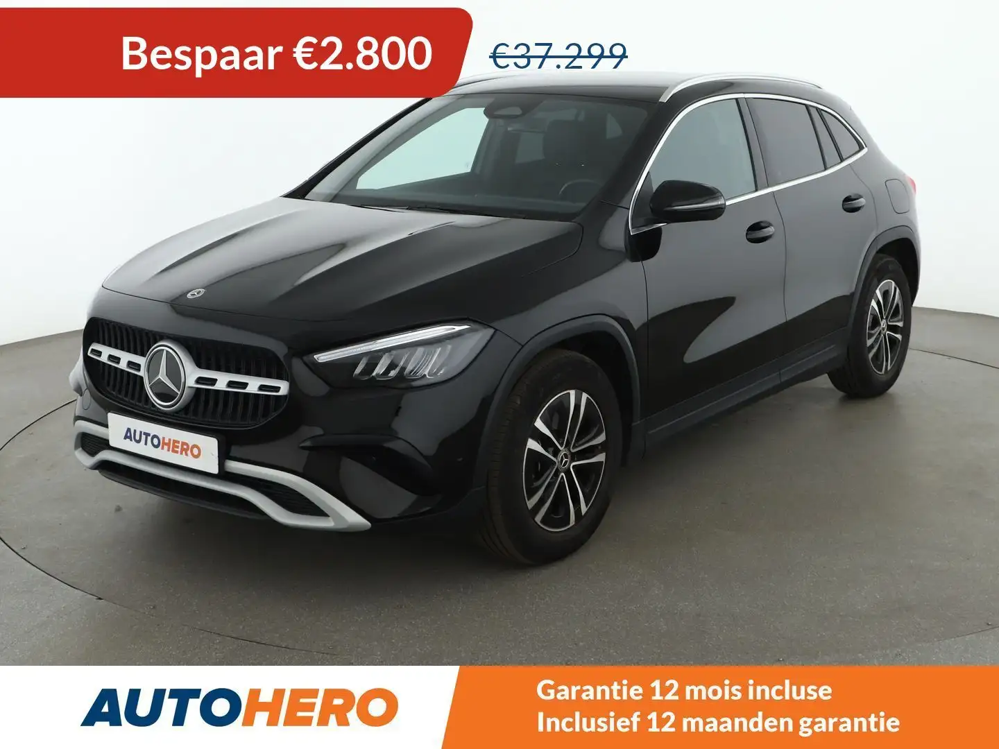 Mercedes-Benz GLA 180 GLA 180 Zwart - 1