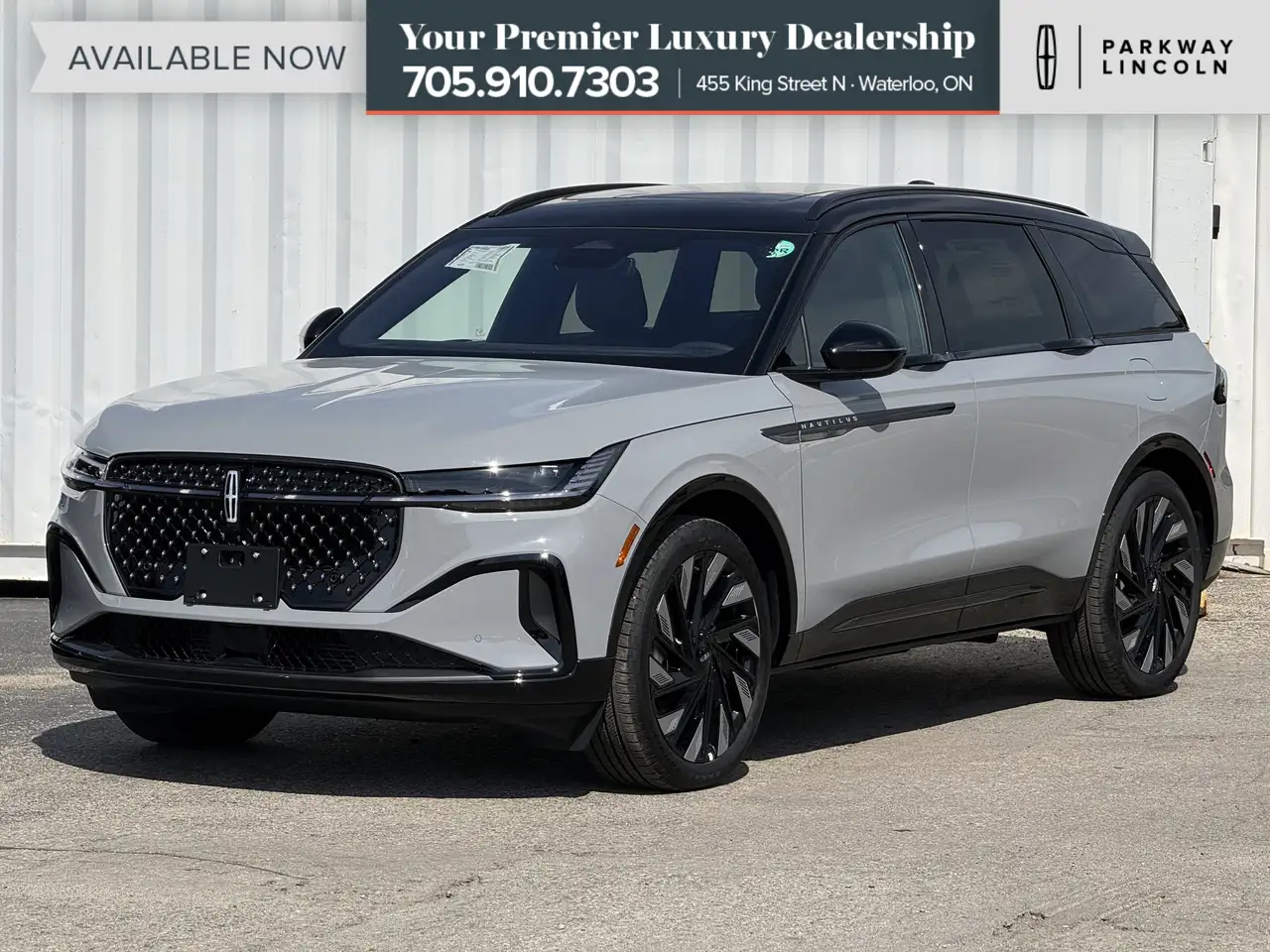 2026 Lincoln Nautilus