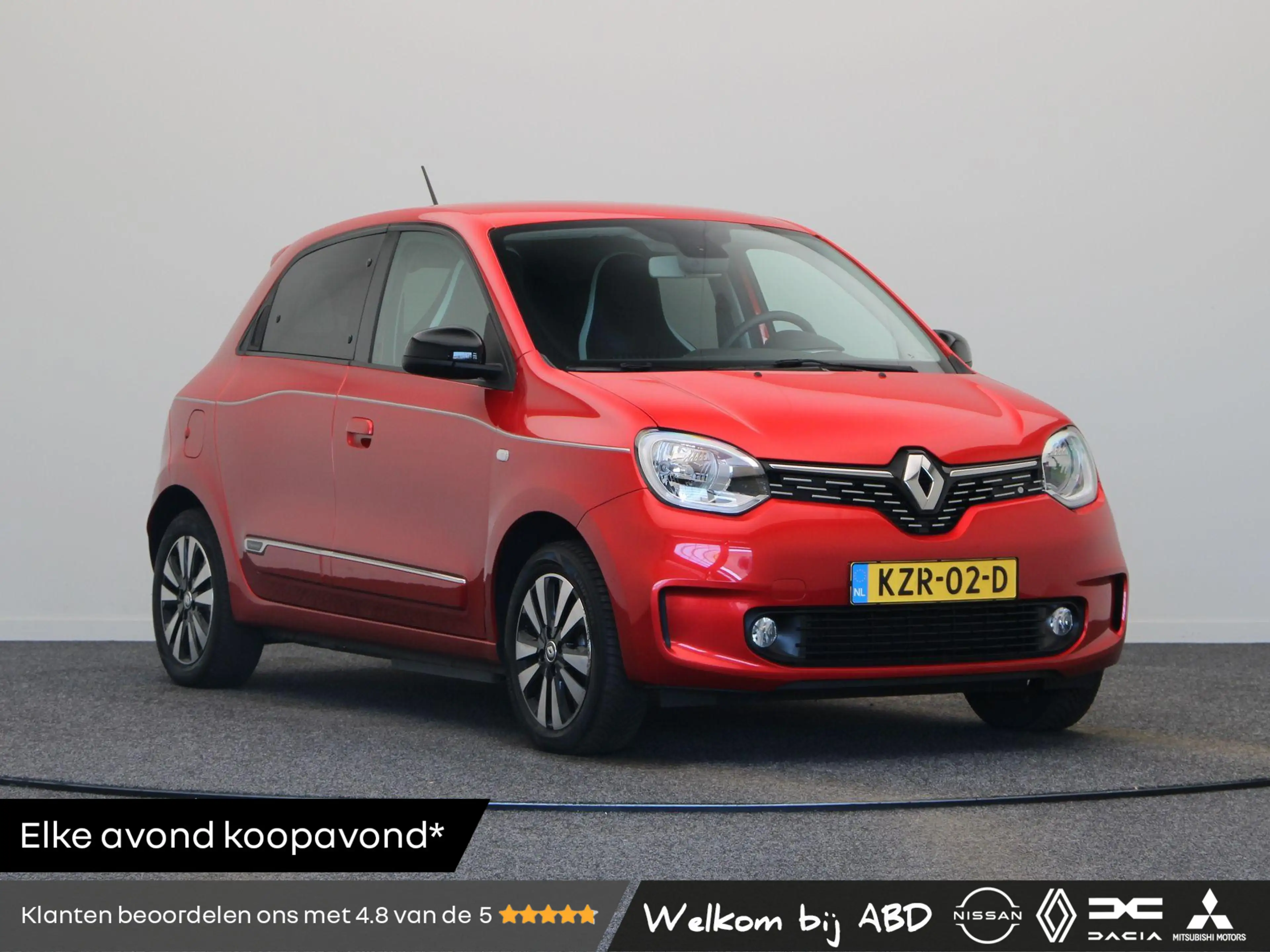 Renault Twingo Z.E. R80 Techno | 89% SOH | Stoelverwarming | Navi