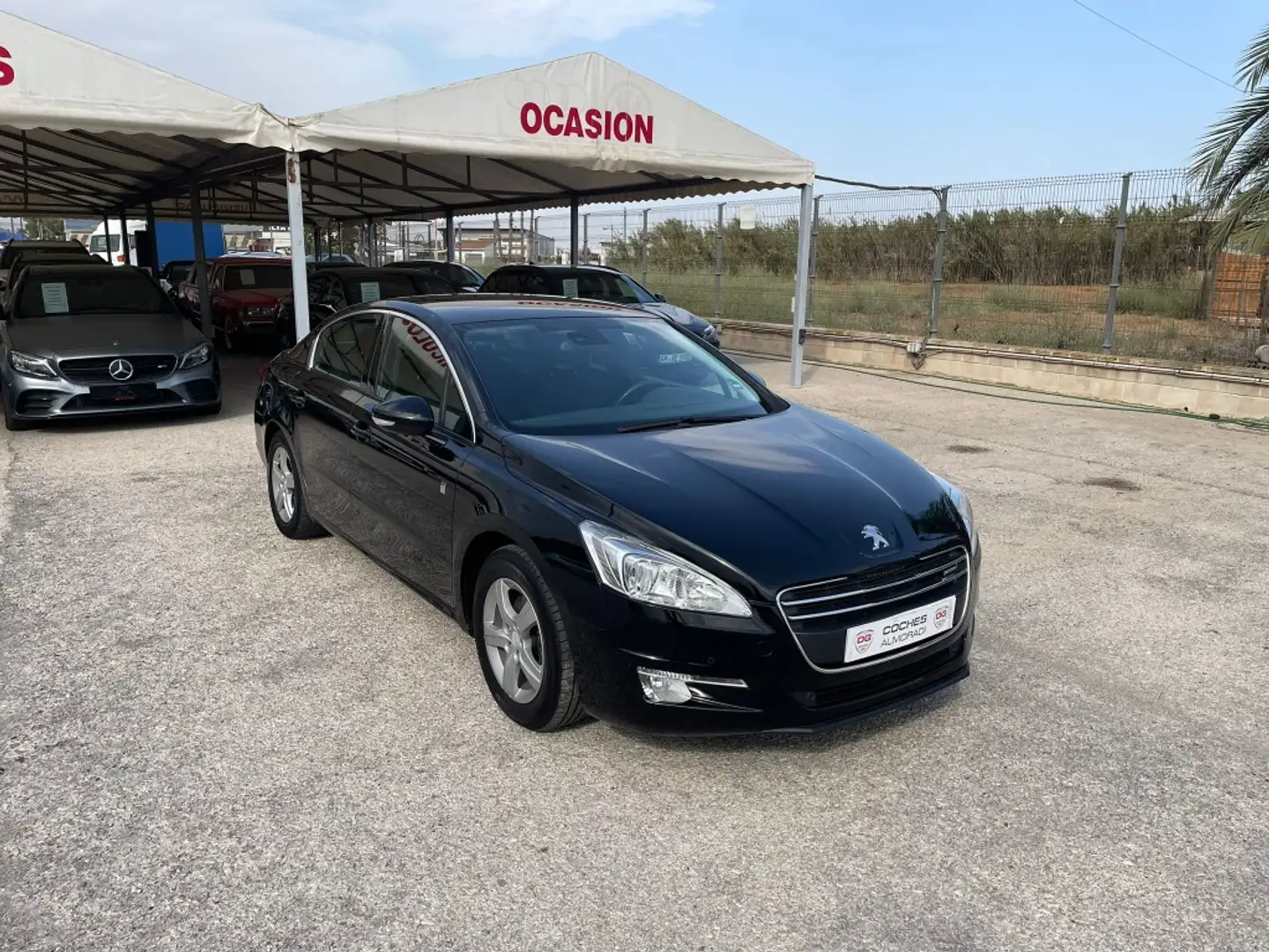 Peugeot 508 2.0HDi HYbrid4 Allure Zwart - 2