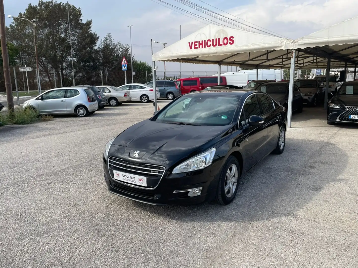 Peugeot 508 2.0HDi HYbrid4 Allure Zwart - 1