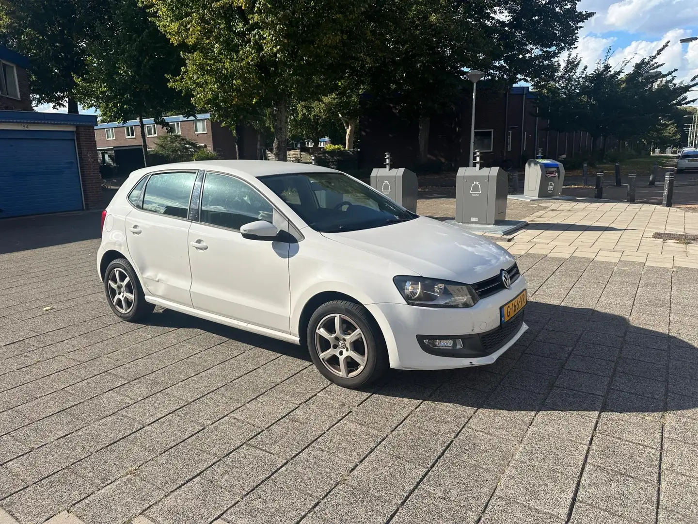 Volkswagen Polo 1.2 TSI Comfortline 5drs Airco Snow White Weiß - 1